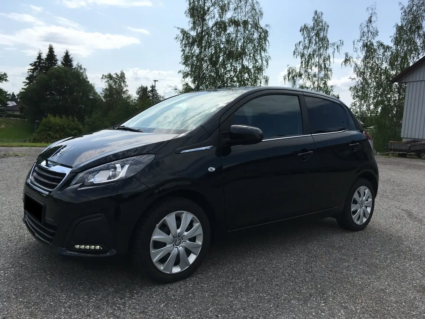 Peugeot 108 108 VTI 68 ETG5 Active Schwarz - 2