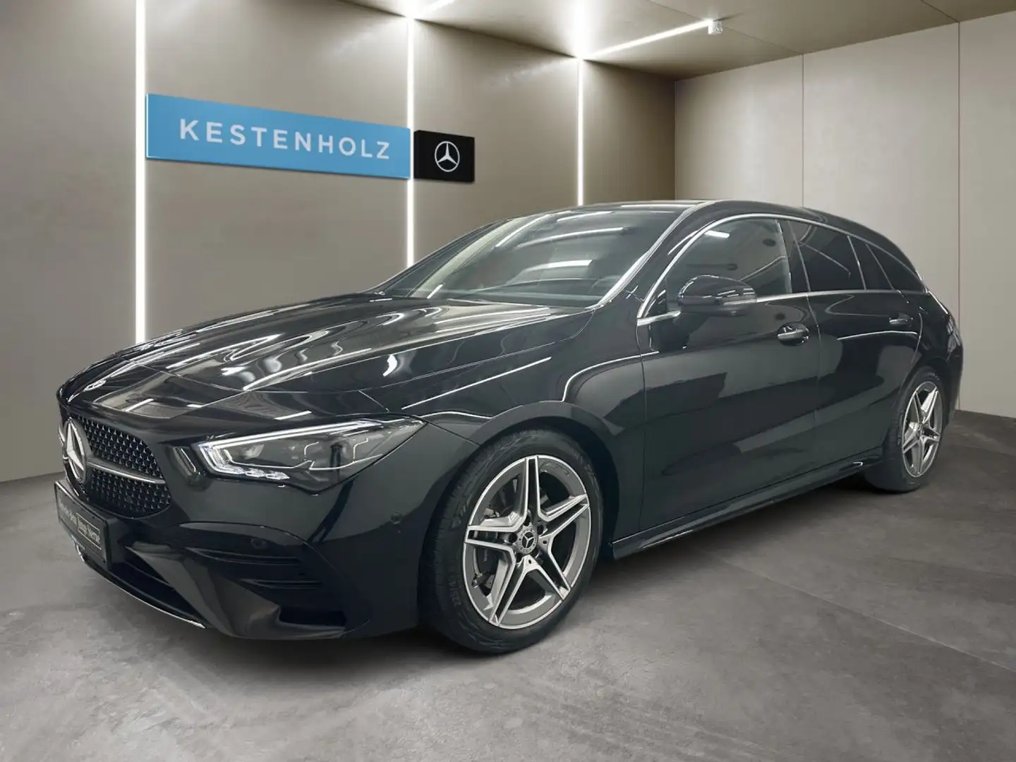 Mercedes-Benz CLA 200 SB Edition AMG-Line 360° Multibeam Keyl-GO Schwarz - 2