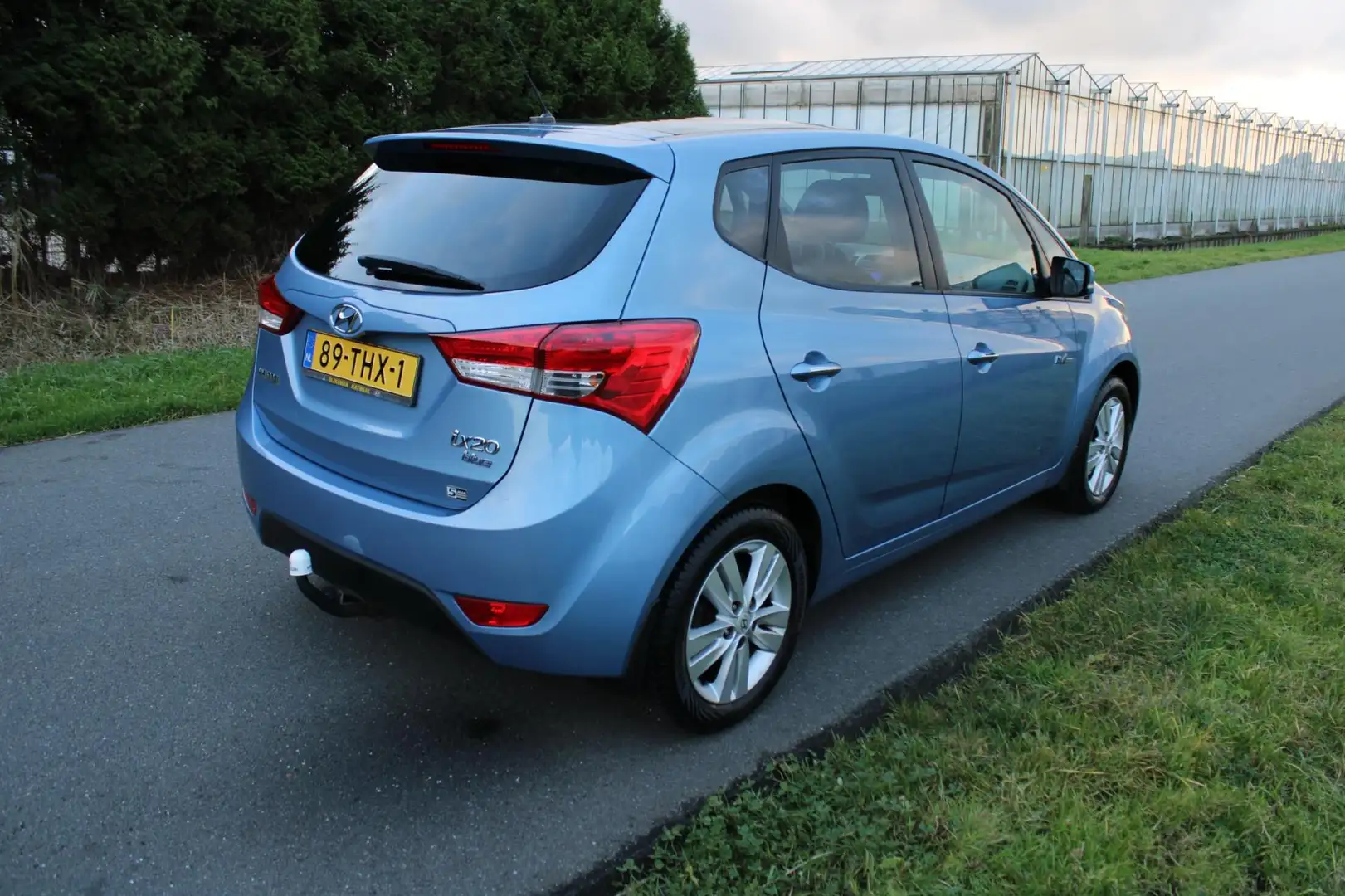 Hyundai iX20 1.4i i-Vision Blauw - 2