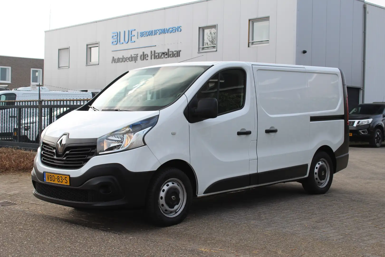 Renault Trafic T29 1.6 dCi 120PK Euro6 L1 Comfort ✓ 3-zits ✓ airc Bianco - 1