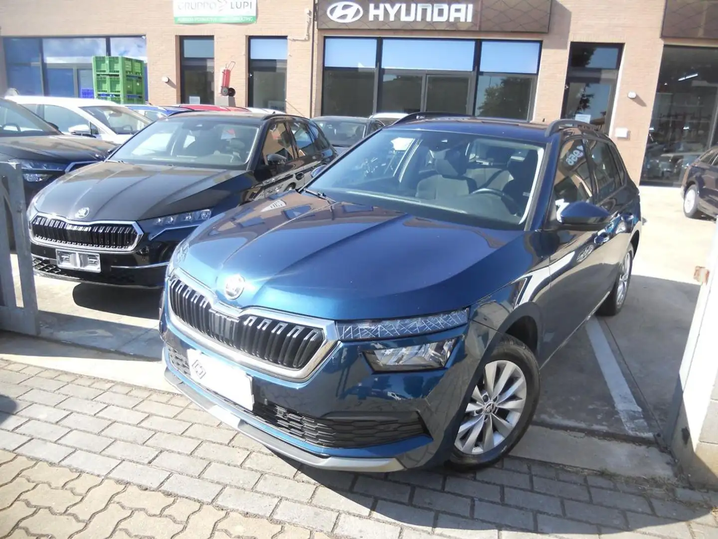 Skoda Kamiq 1.0 G-Tec Ambition Blu/Azzurro - 1