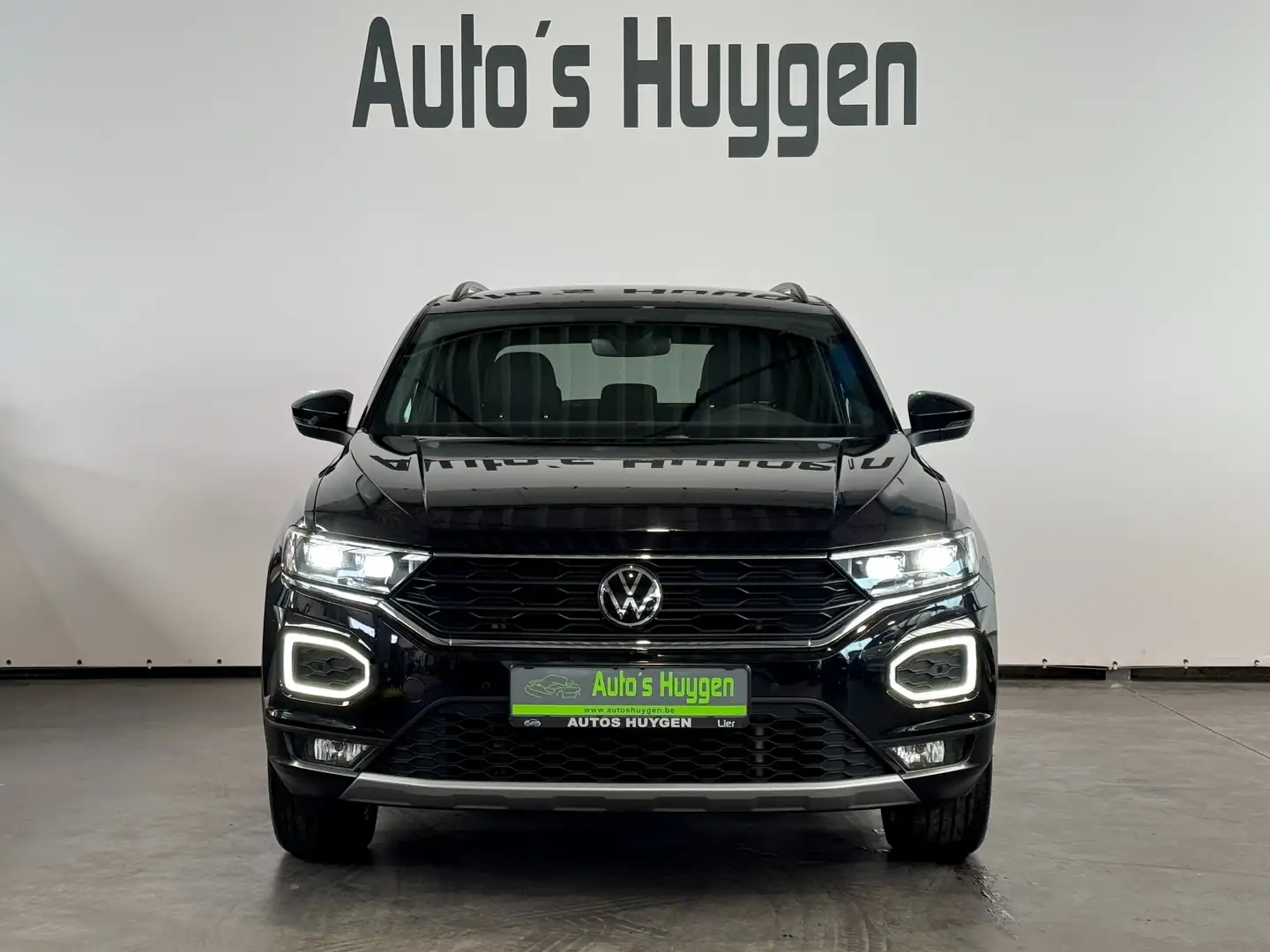 Volkswagen T-Roc T-Roc 1.5 TSI Sport DSG/AUTOMAAT Zwart - 2
