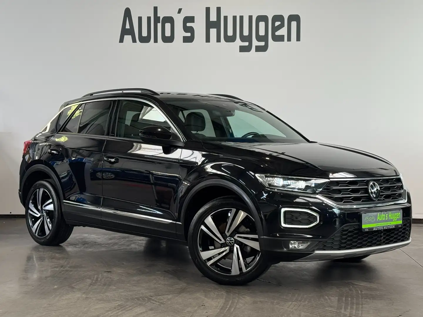 Volkswagen T-Roc T-Roc 1.5 TSI Sport DSG/AUTOMAAT Zwart - 1