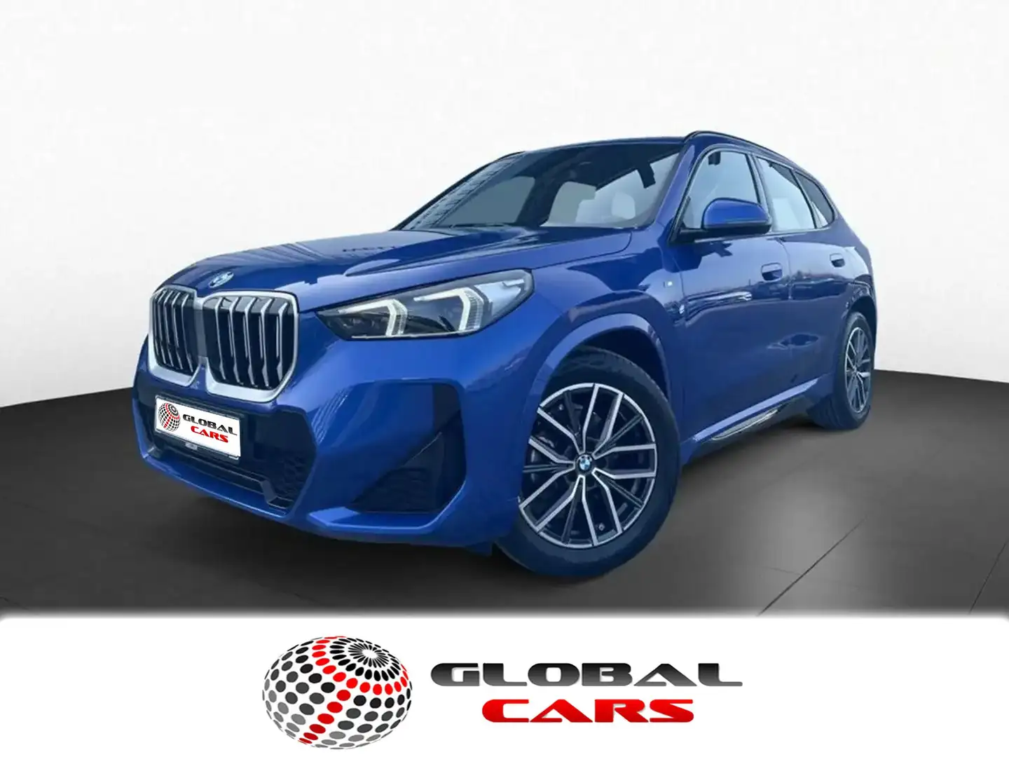 BMW X1 xdrive20d mhev 48V Msport auto/DrivAssist/AdLed Bleu - 1