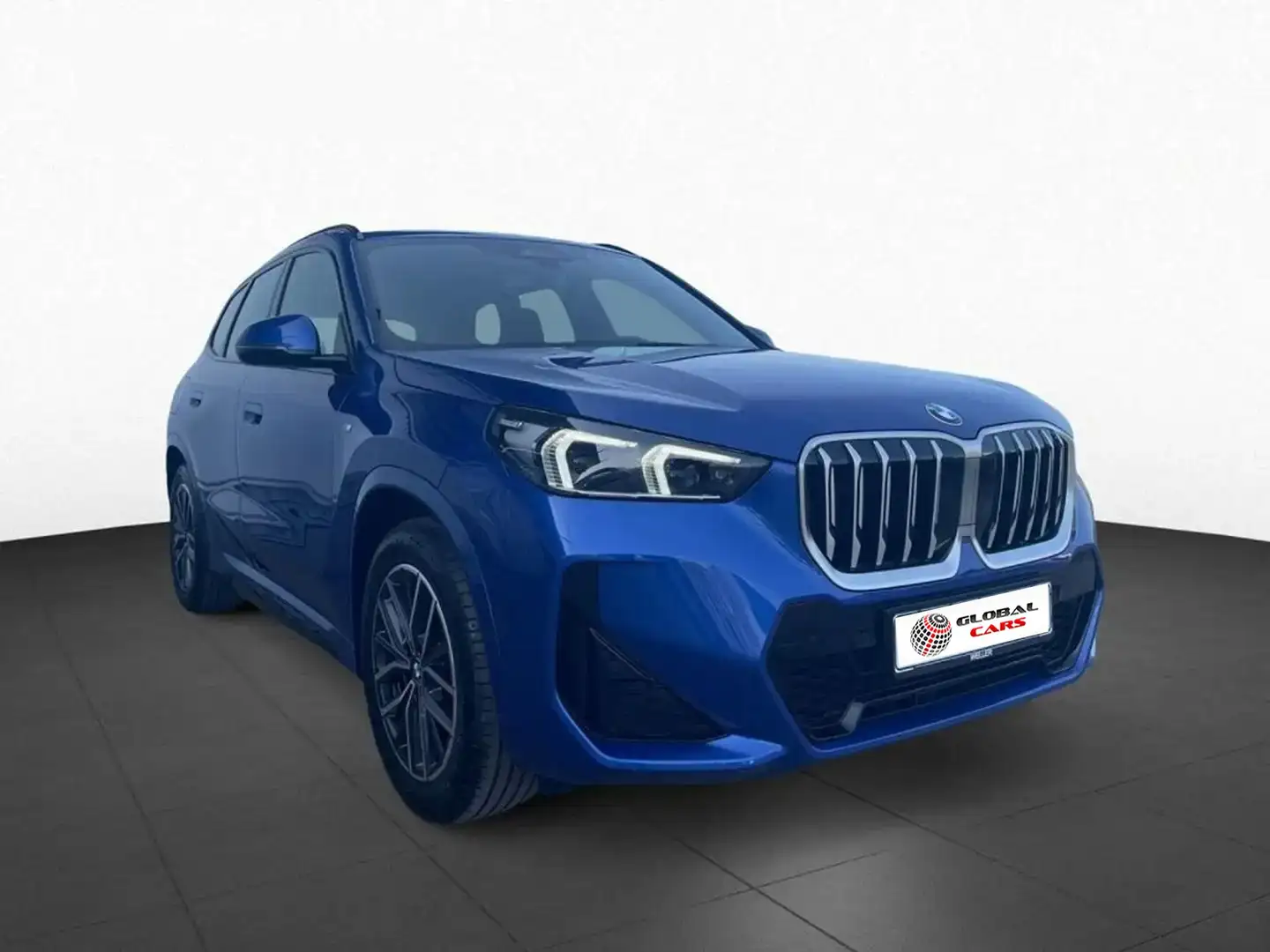 BMW X1 xdrive20d mhev 48V Msport auto/DrivAssist/AdLed Bleu - 2