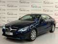 Mercedes-Benz E 200 Coupe Aut COMAND/LEDER/LED/PDC/SHZ/ALU Bleu - thumbnail 1