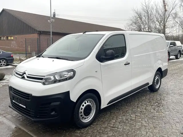 Citroen Jumpy 2.0 BHDI Kasten L3 XL 1HAND*Klima*AHK*RFK*