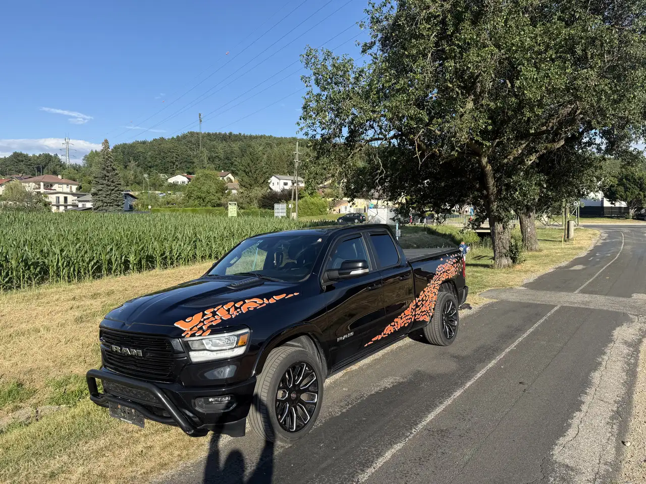 Dodge RAM 2021