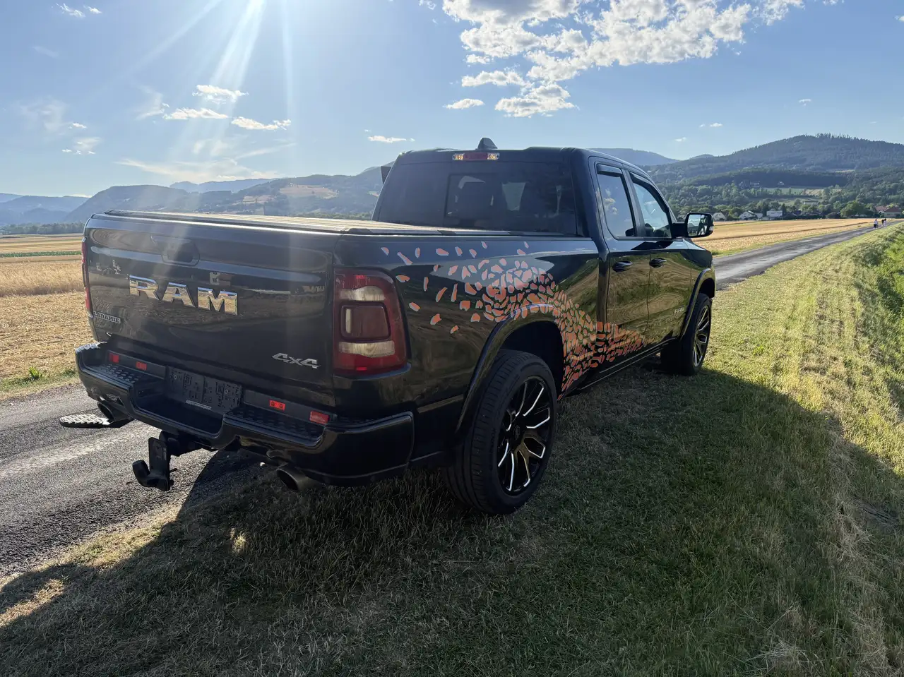Dodge RAM 2021
