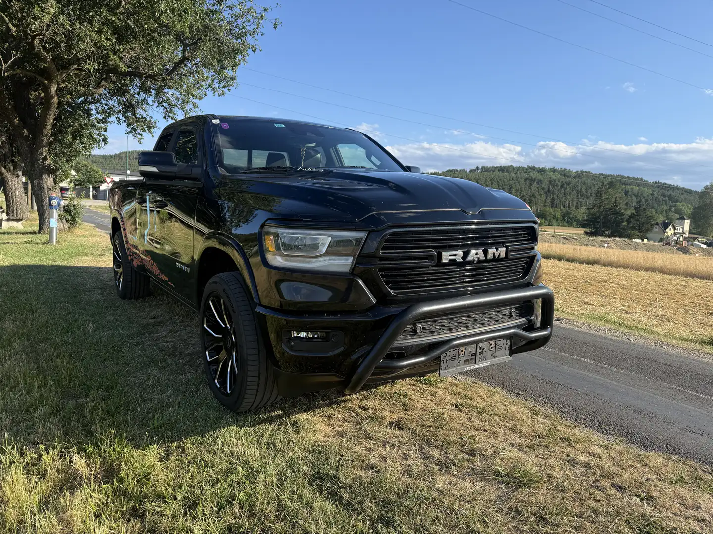 Dodge RAM Schwarz - 1