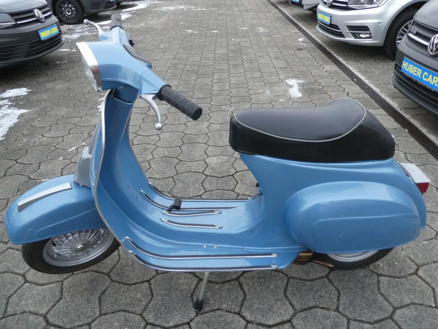Vespa 50 N Special Azul - 2