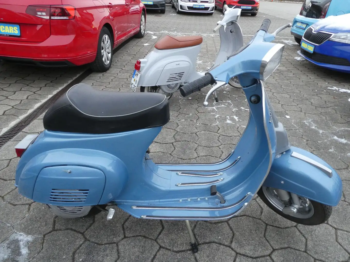 Vespa 50 N Special Azul - 1