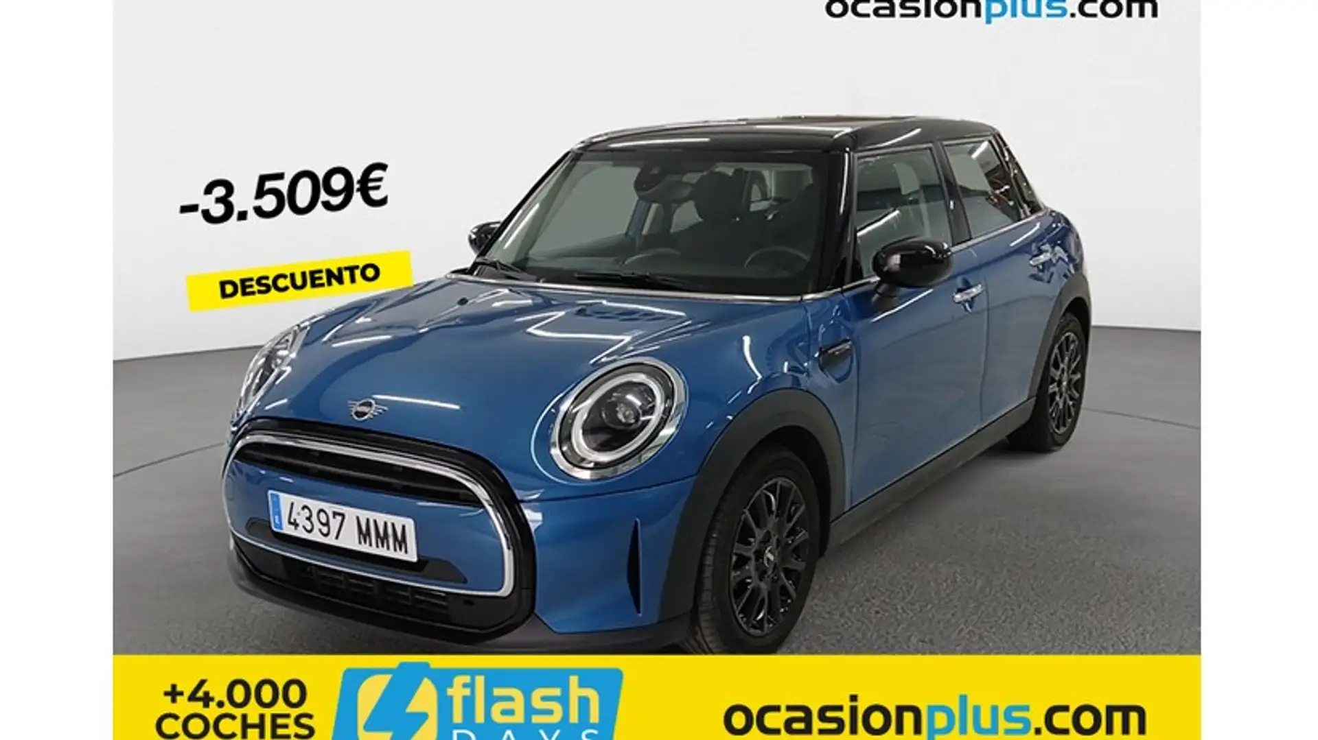 MINI Cooper Aut. Azul - 1