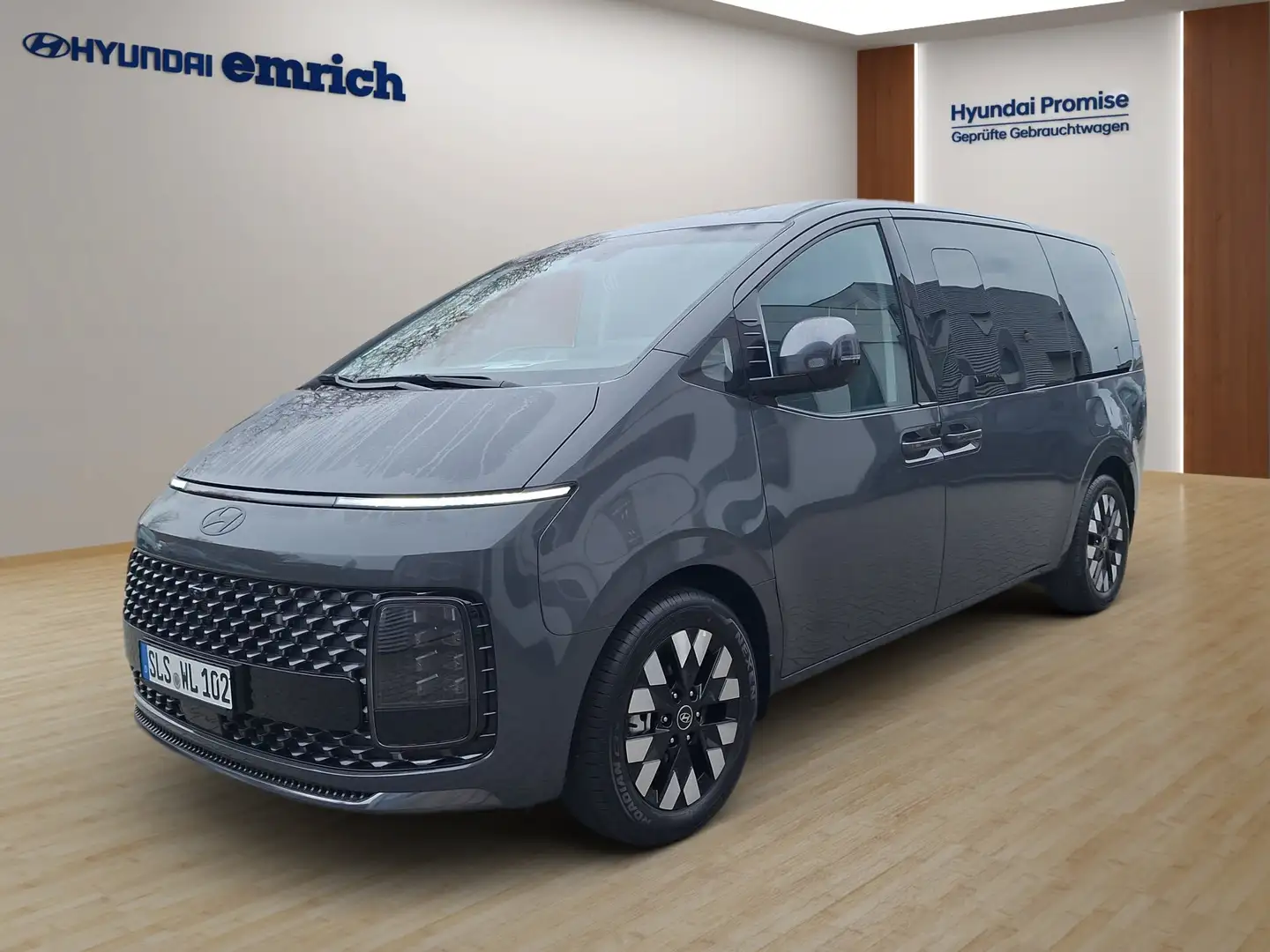 Hyundai STARIA STARIA Hybrid 1.6 T-GDI HEV Signature Grau - 1