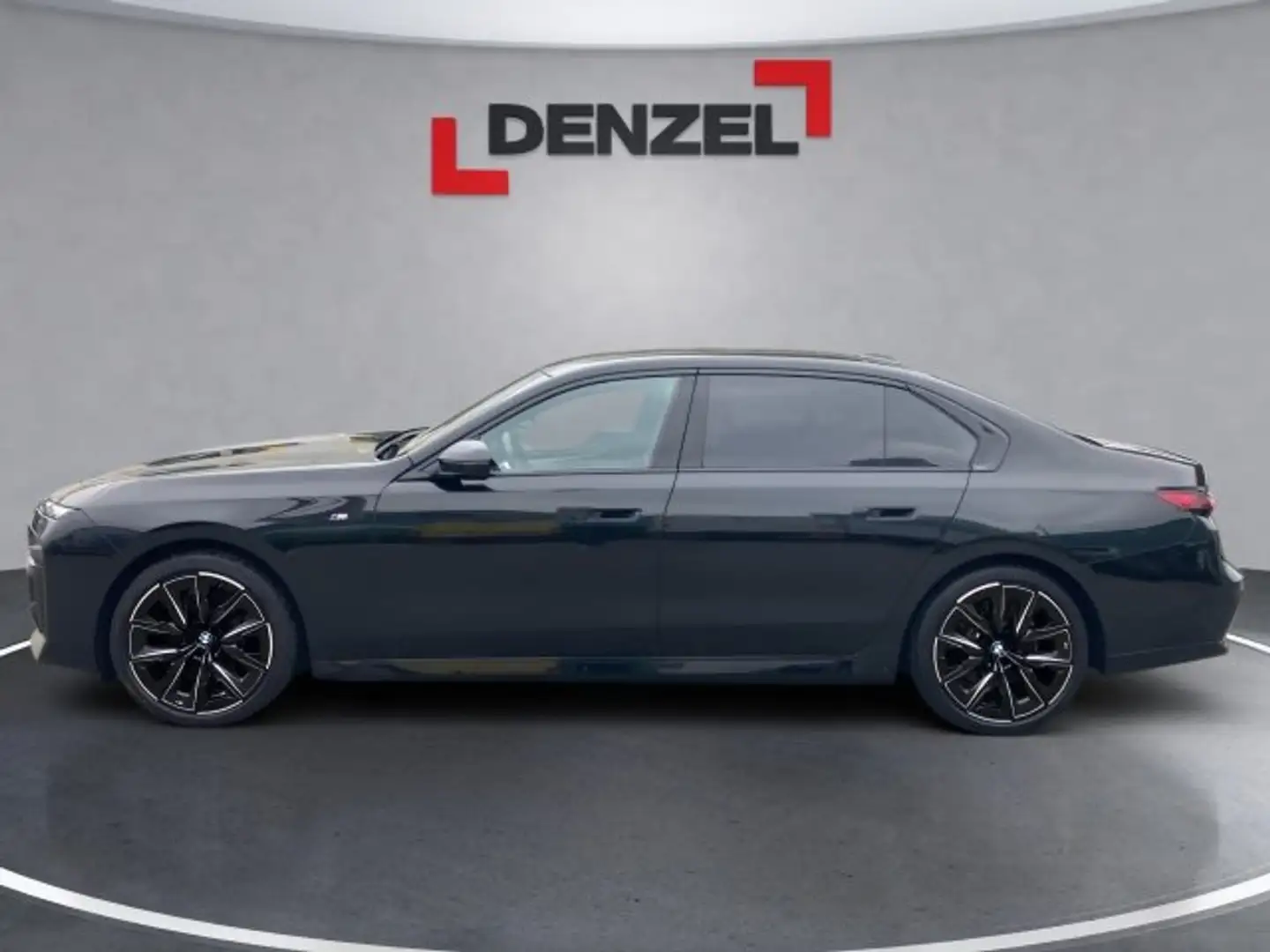 BMW 740 d xDrive Limousine Aut. Schwarz - 2