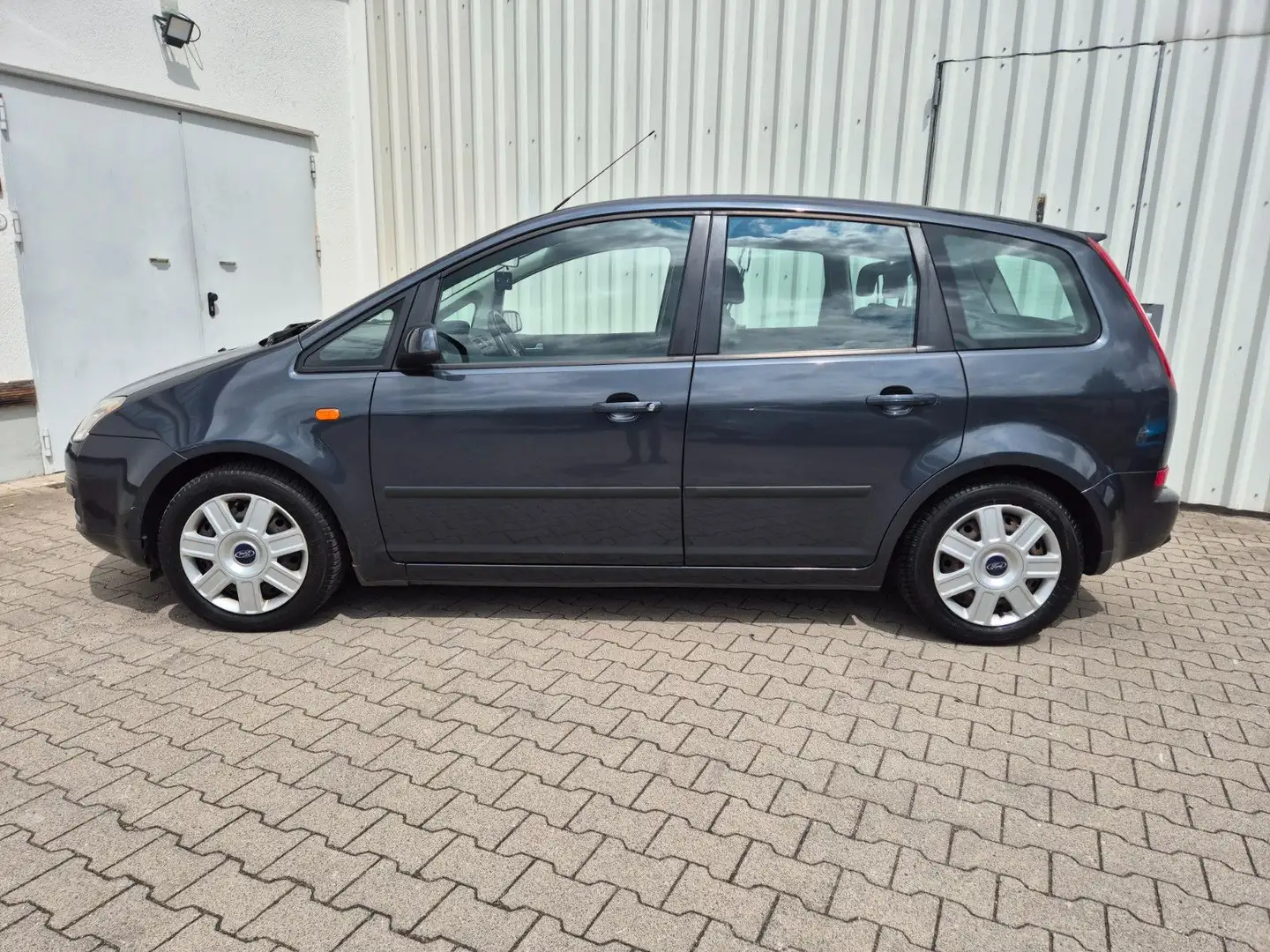 Ford C-Max Focus C-MAX Trend - TÜV NEU - AHK - Gris - 2