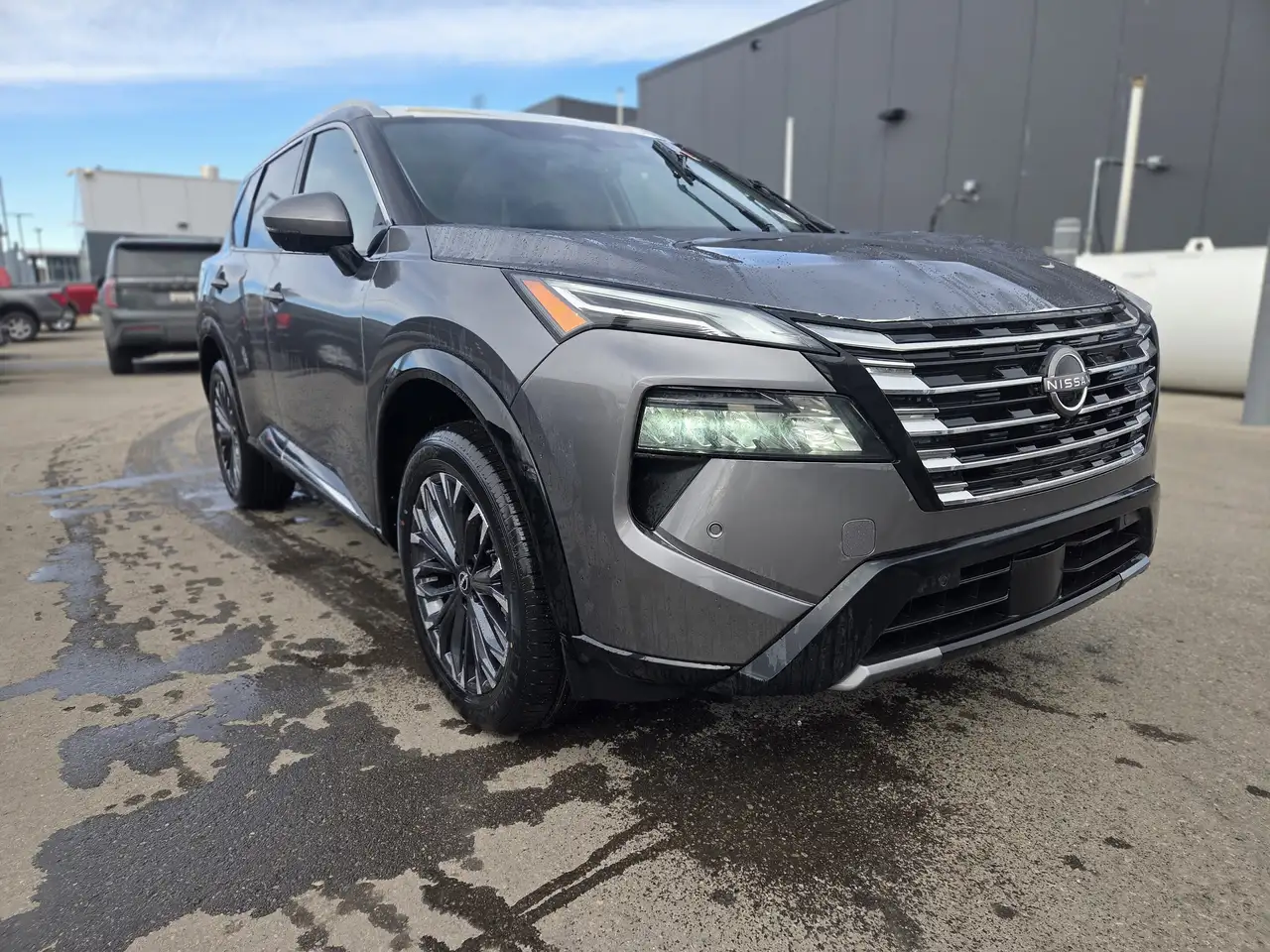 Nissan Rogue снимка Nissan Rogue