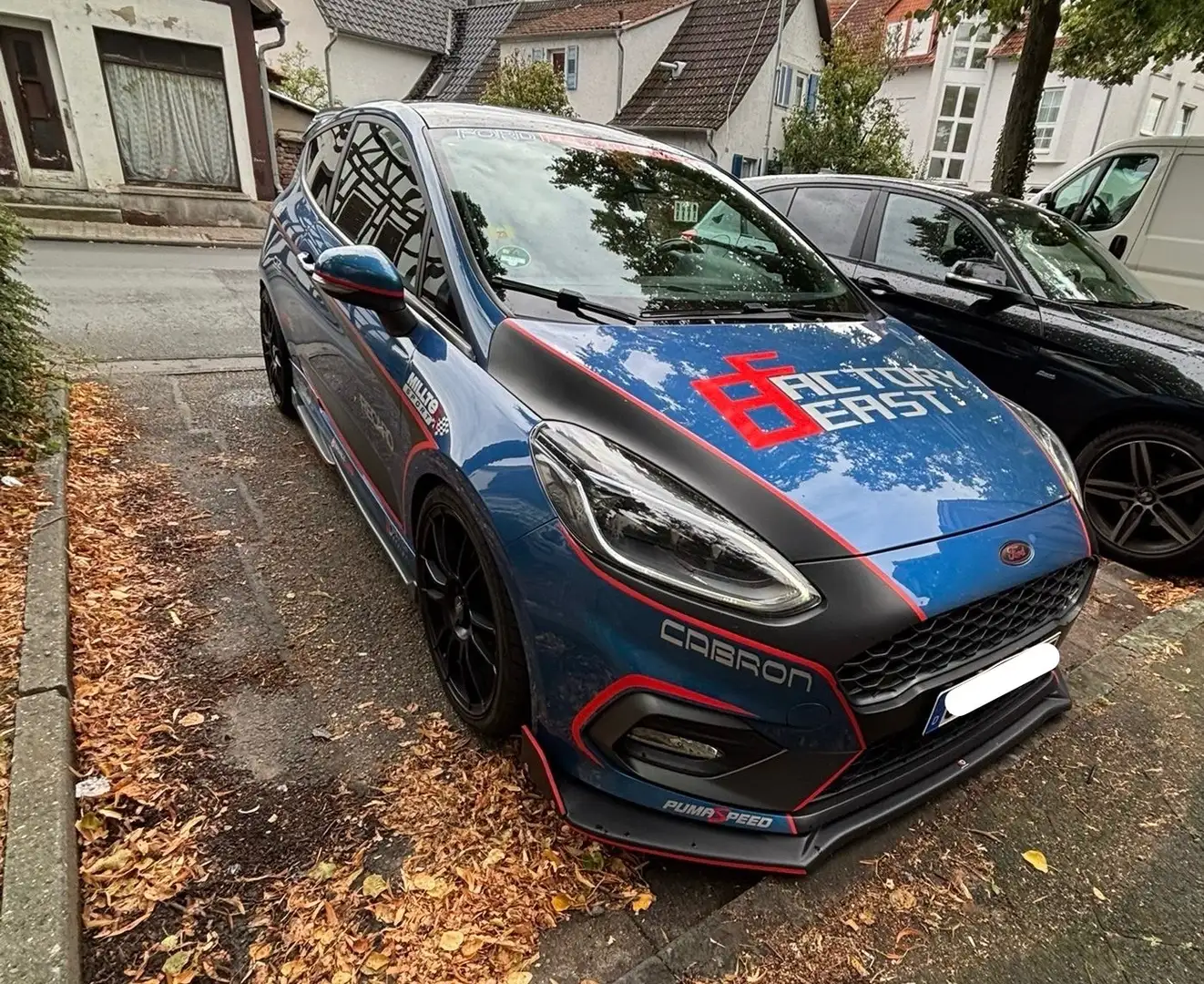 Ford Fiesta Fiesta ST Performance 246 PS Blau - 2