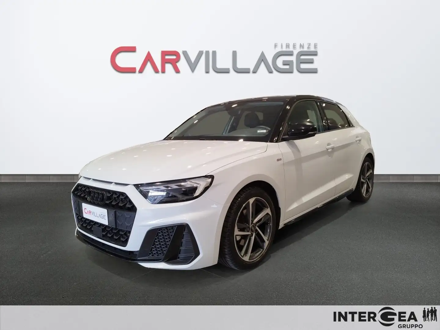 Audi A1 Sportback 30 1.0 tfsi S line edition 116cv Bianco - 1
