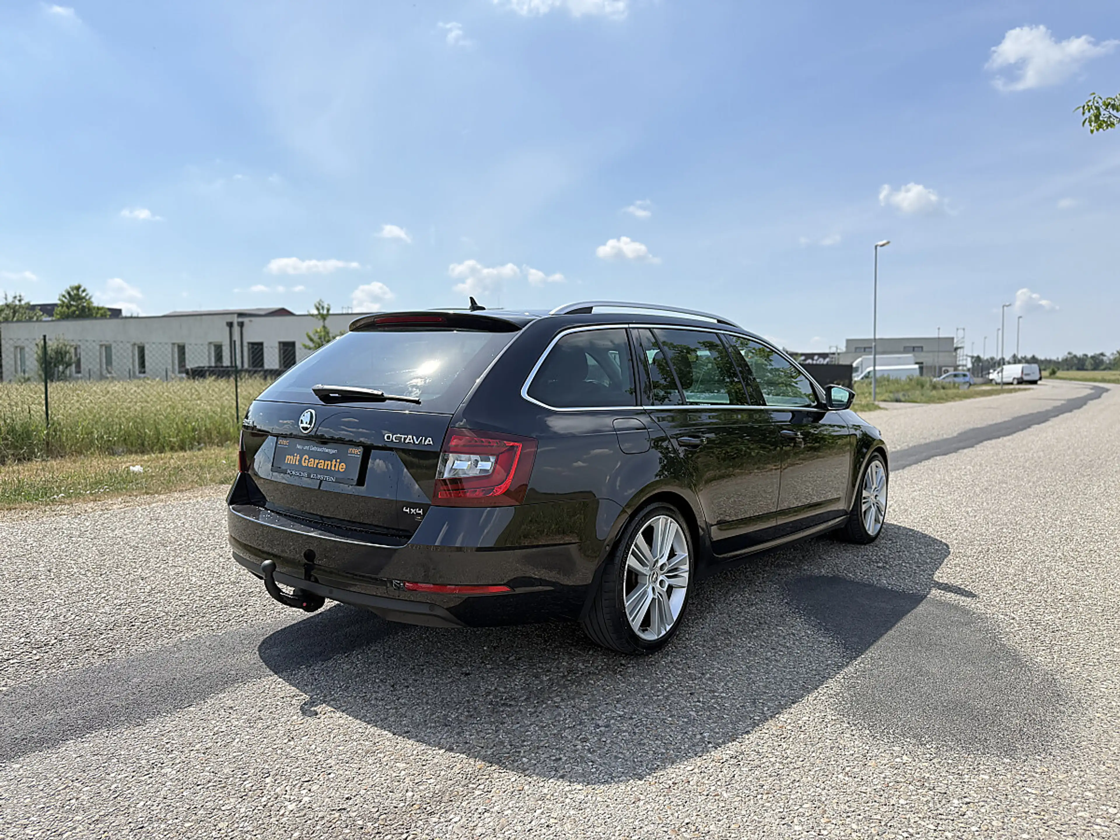 Skoda Octavia Combi 2,0 Style TDI 4x4 DSG — photo 4