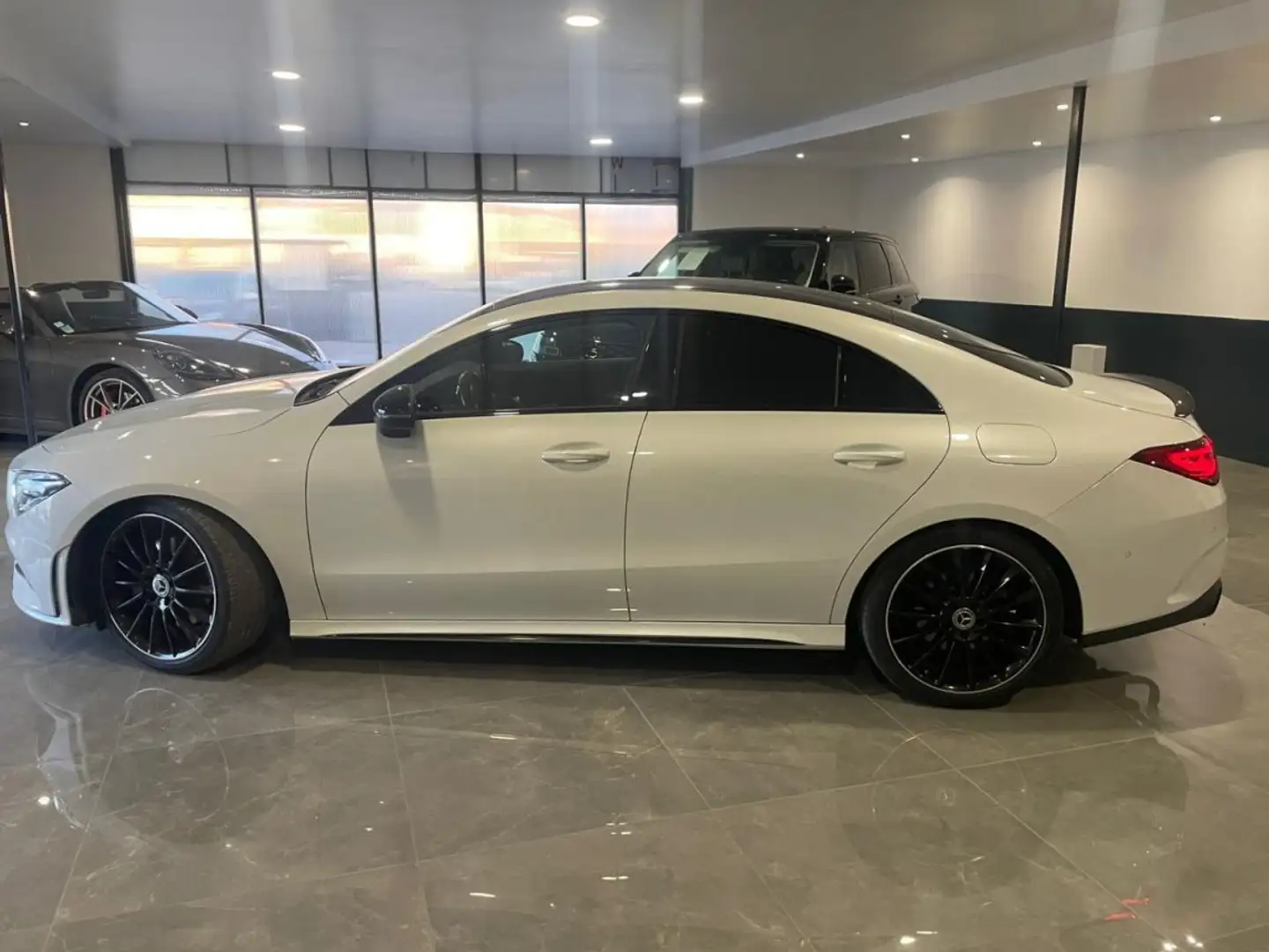 Mercedes-Benz CLA 220 MERCEDES CLA COUPE 220 D 8G-DCT Pack AMG / Sport A Fehér - 2