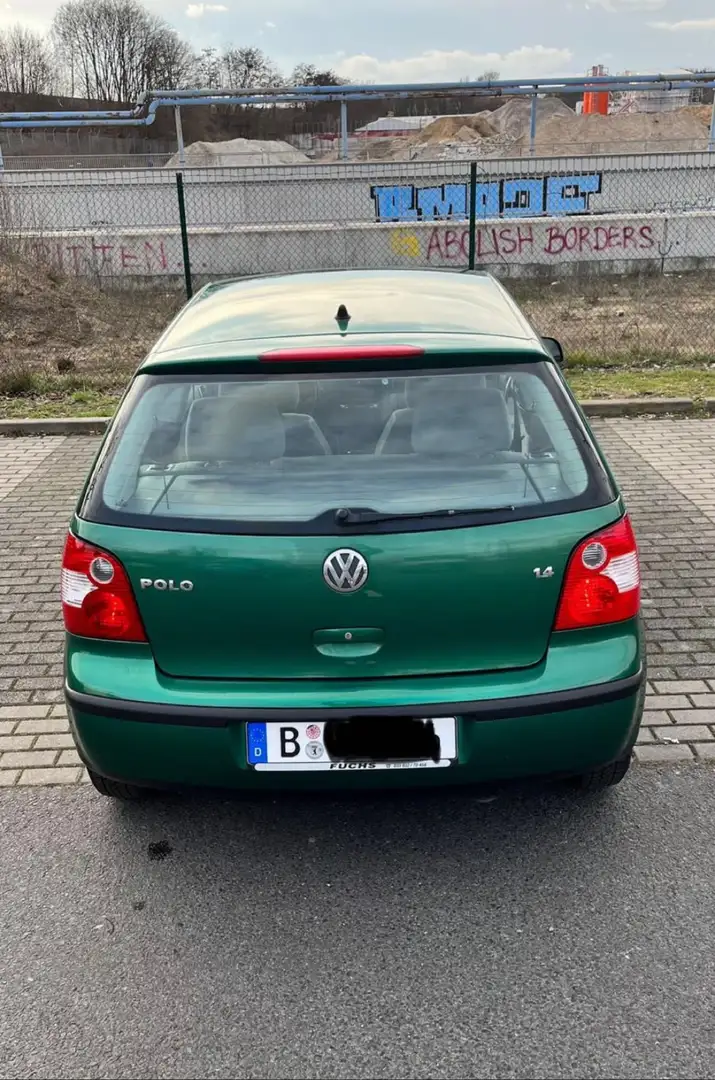 Volkswagen Polo VW POLO 1,4 Automatik **Klima**Navi** TÜV neu ** Grün - 2