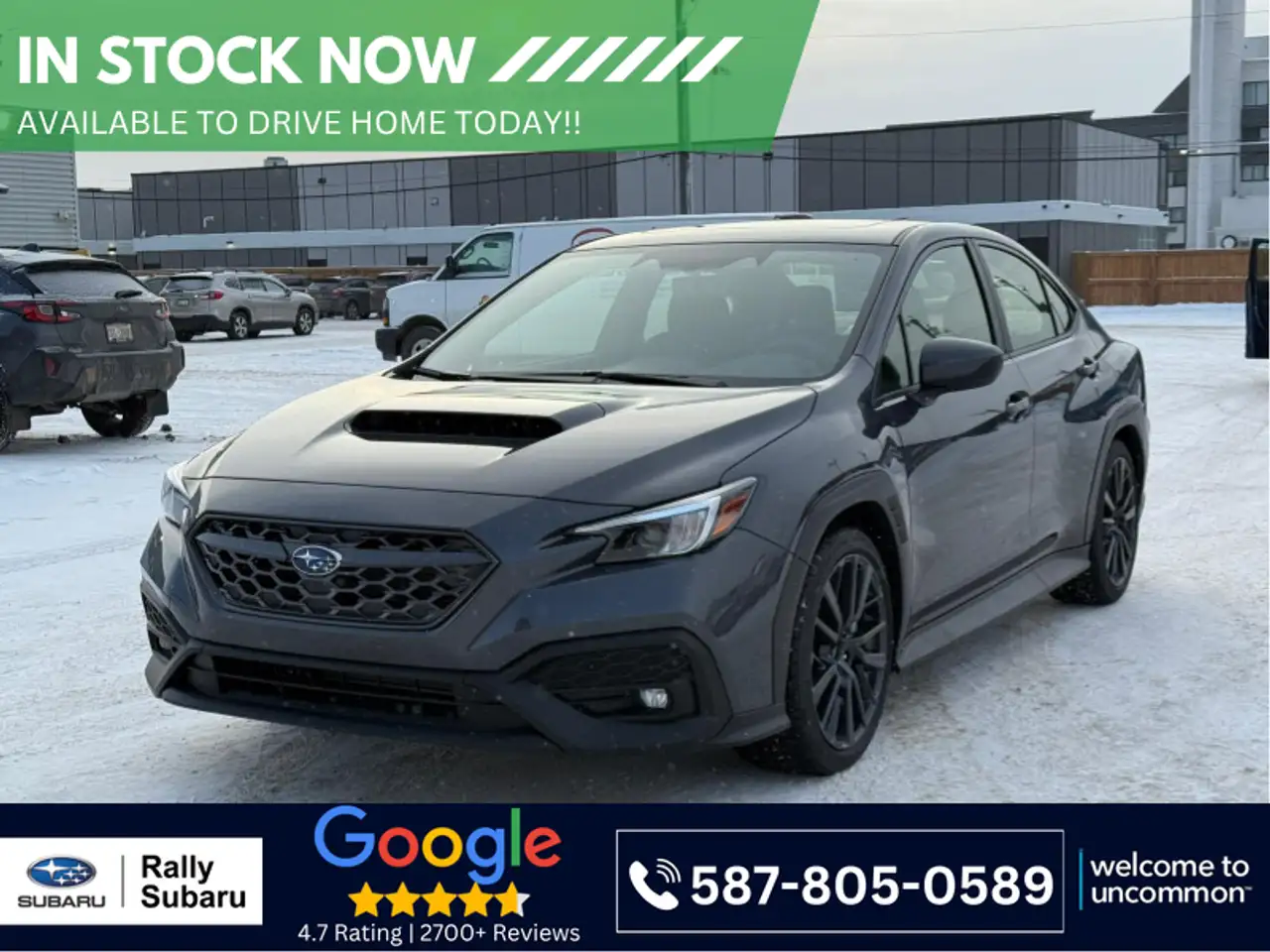 2026 Subaru WRX