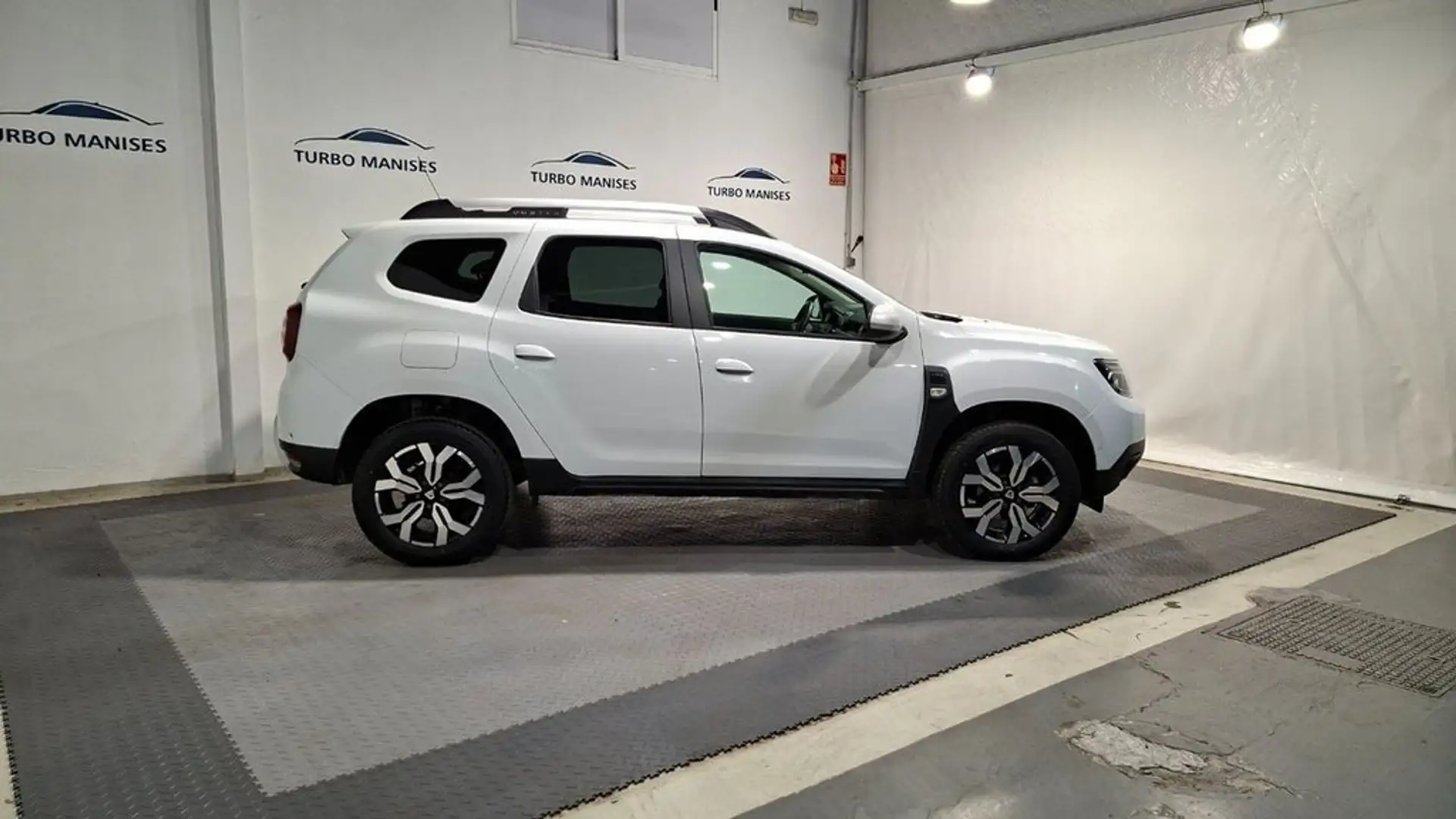 Dacia Duster 1.5 Blue dCi Prestige 4x4 85kW Blanc - 2