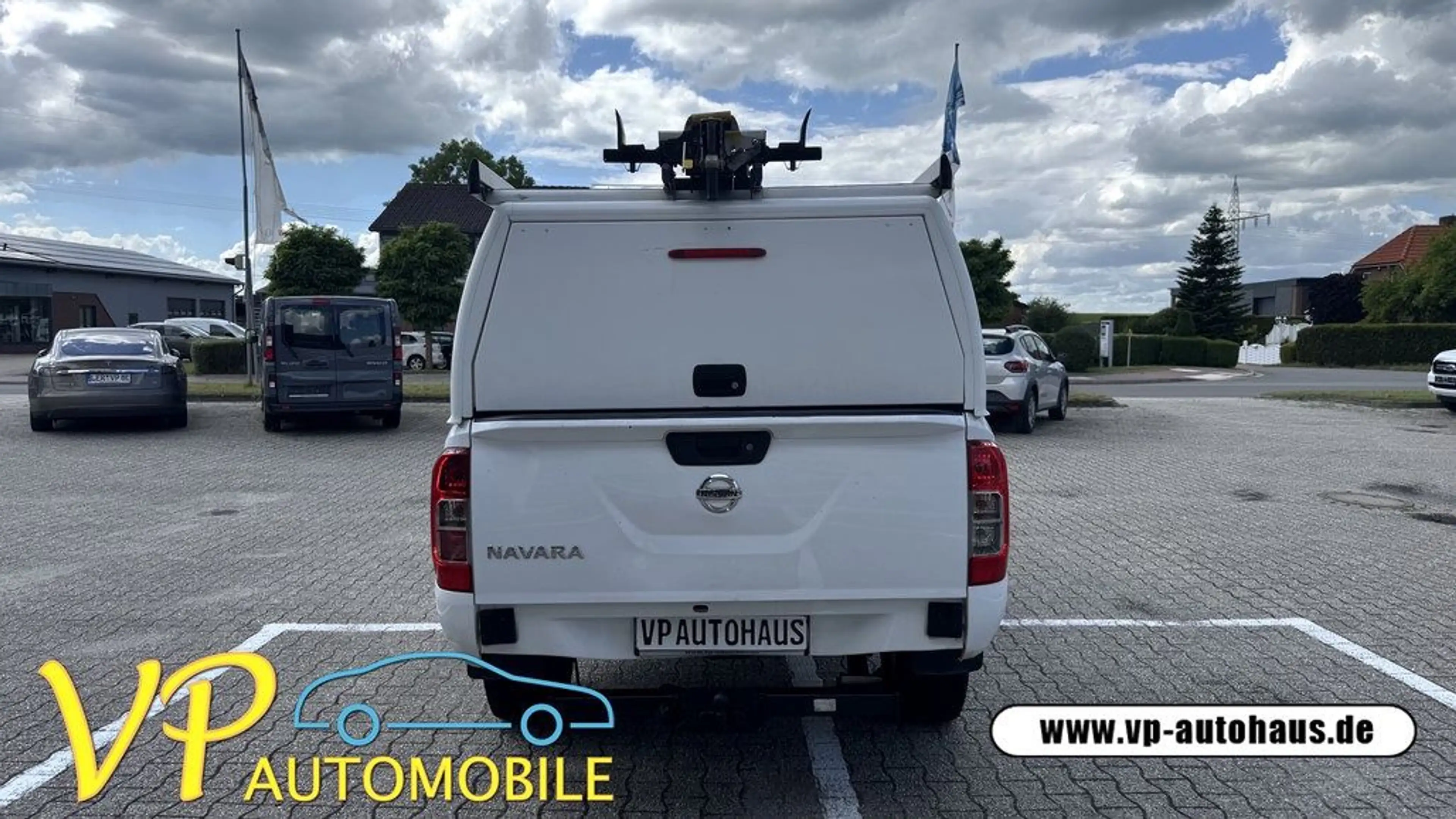 Nissan Navara Pick Up *4WD*KLIMA*Diff.-Sperre AHK 3,5t — photo 6