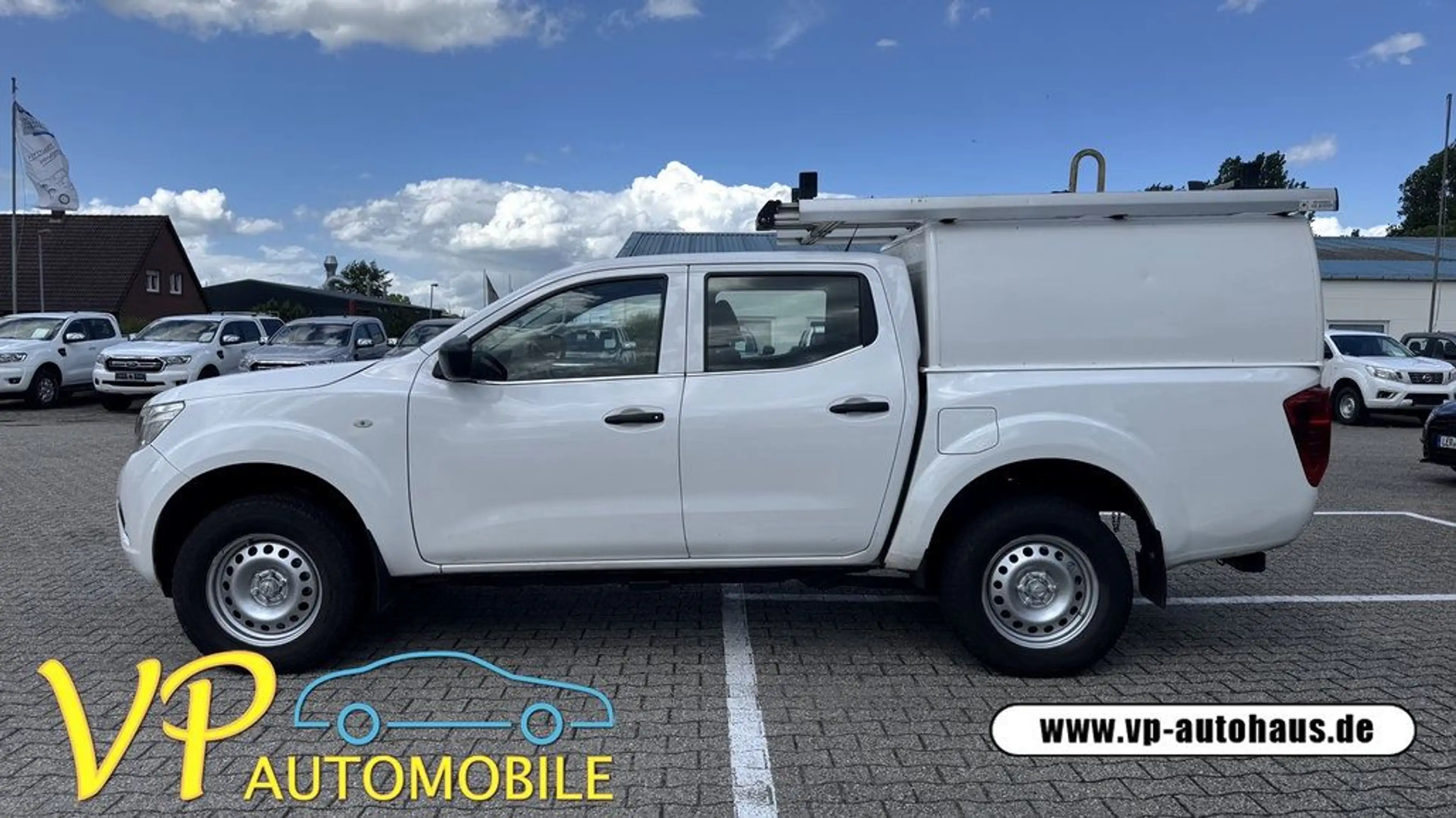 Nissan Navara Pick Up *4WD*KLIMA*Diff.-Sperre AHK 3,5t — photo 8
