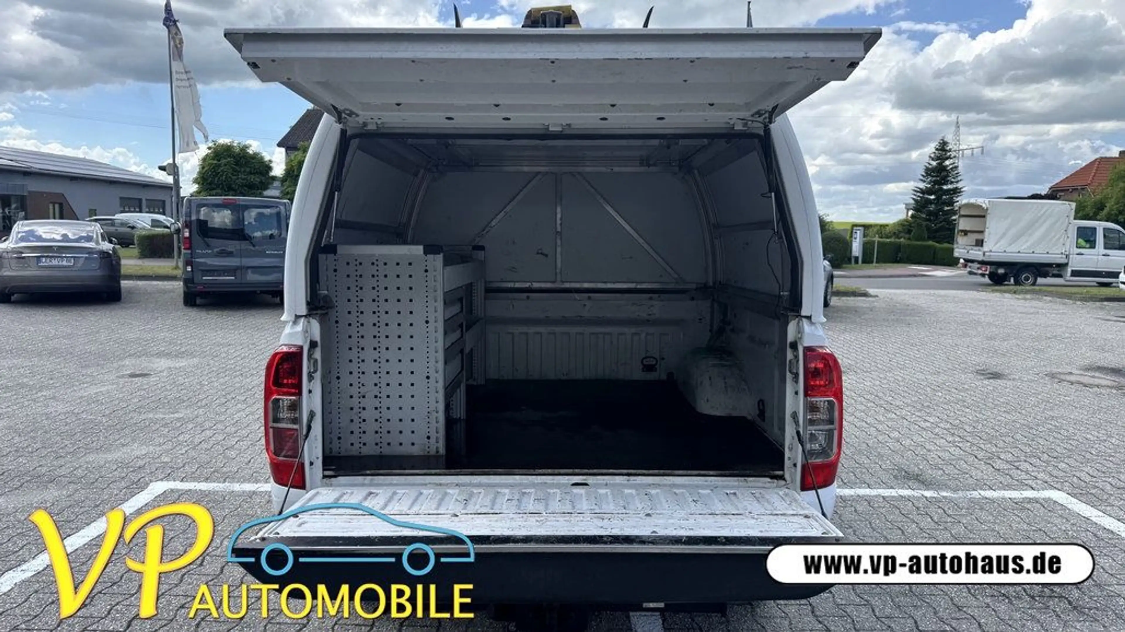 Nissan Navara Pick Up *4WD*KLIMA*Diff.-Sperre AHK 3,5t — photo 9