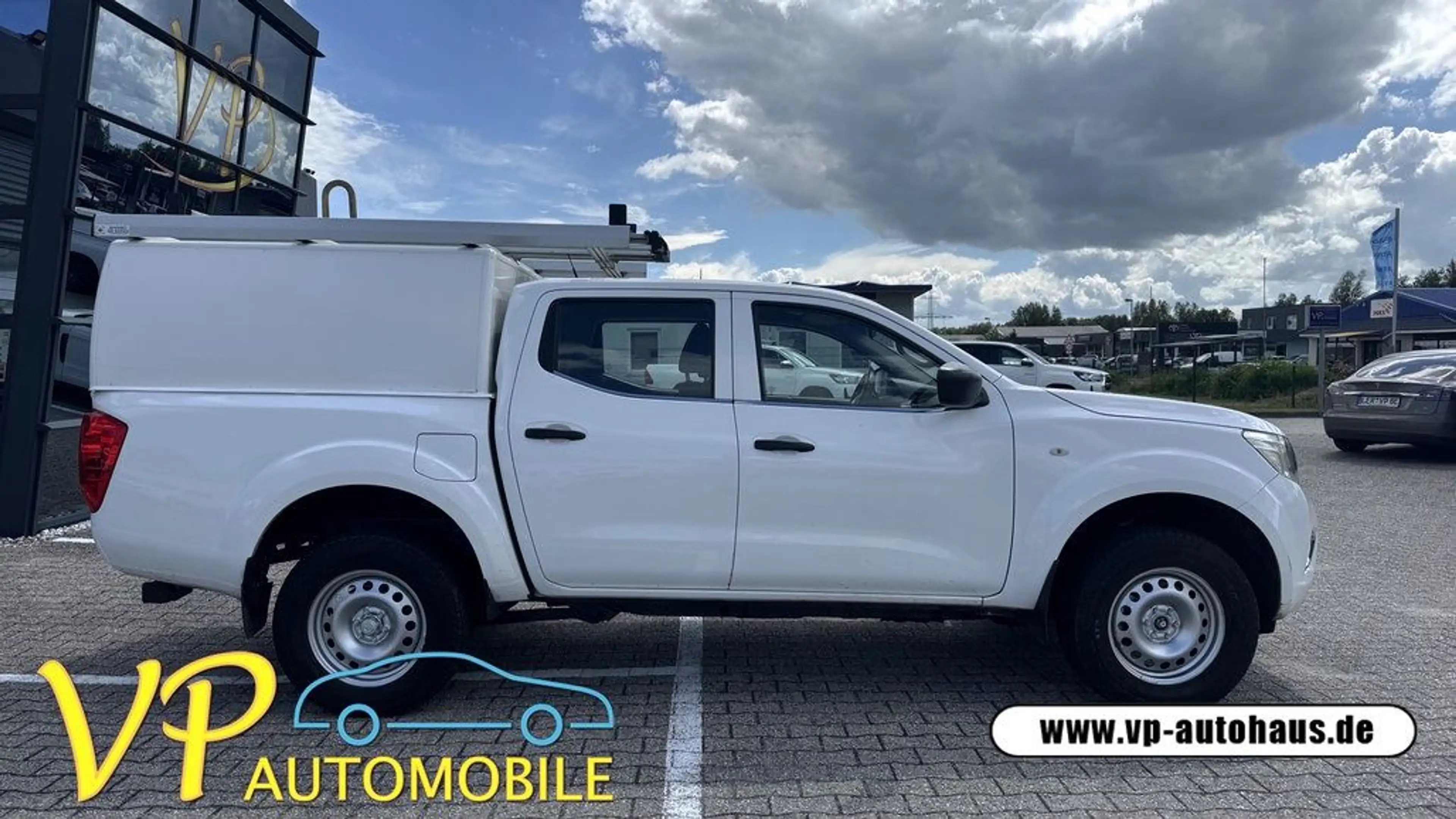 Nissan Navara Pick Up *4WD*KLIMA*Diff.-Sperre AHK 3,5t — photo 4