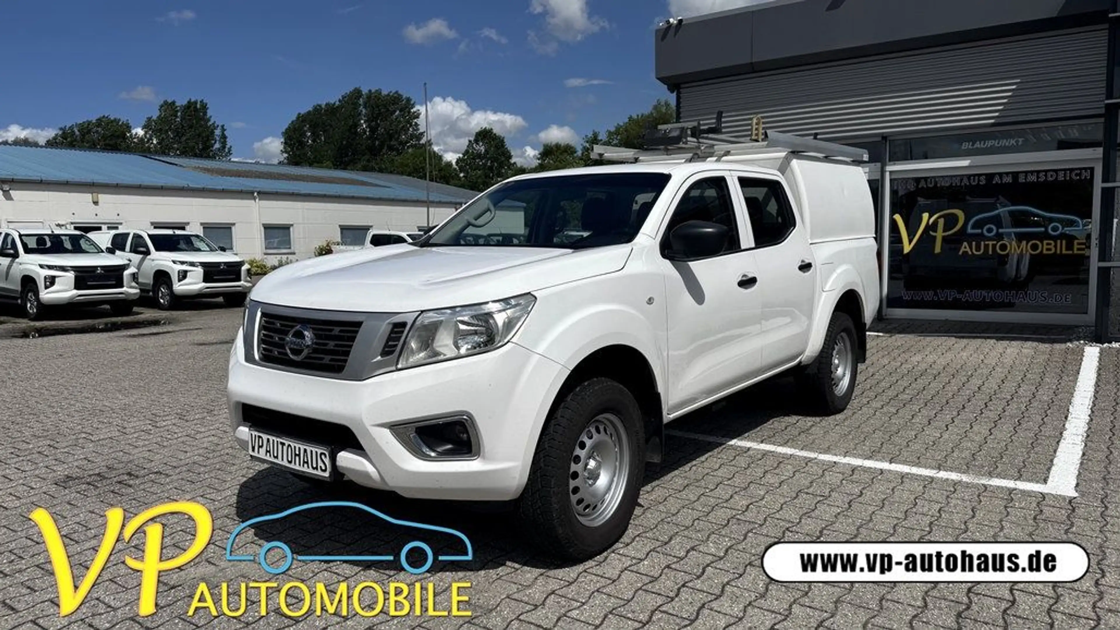 Nissan Navara Pick Up *4WD*KLIMA*Diff.-Sperre AHK 3,5t — photo 2