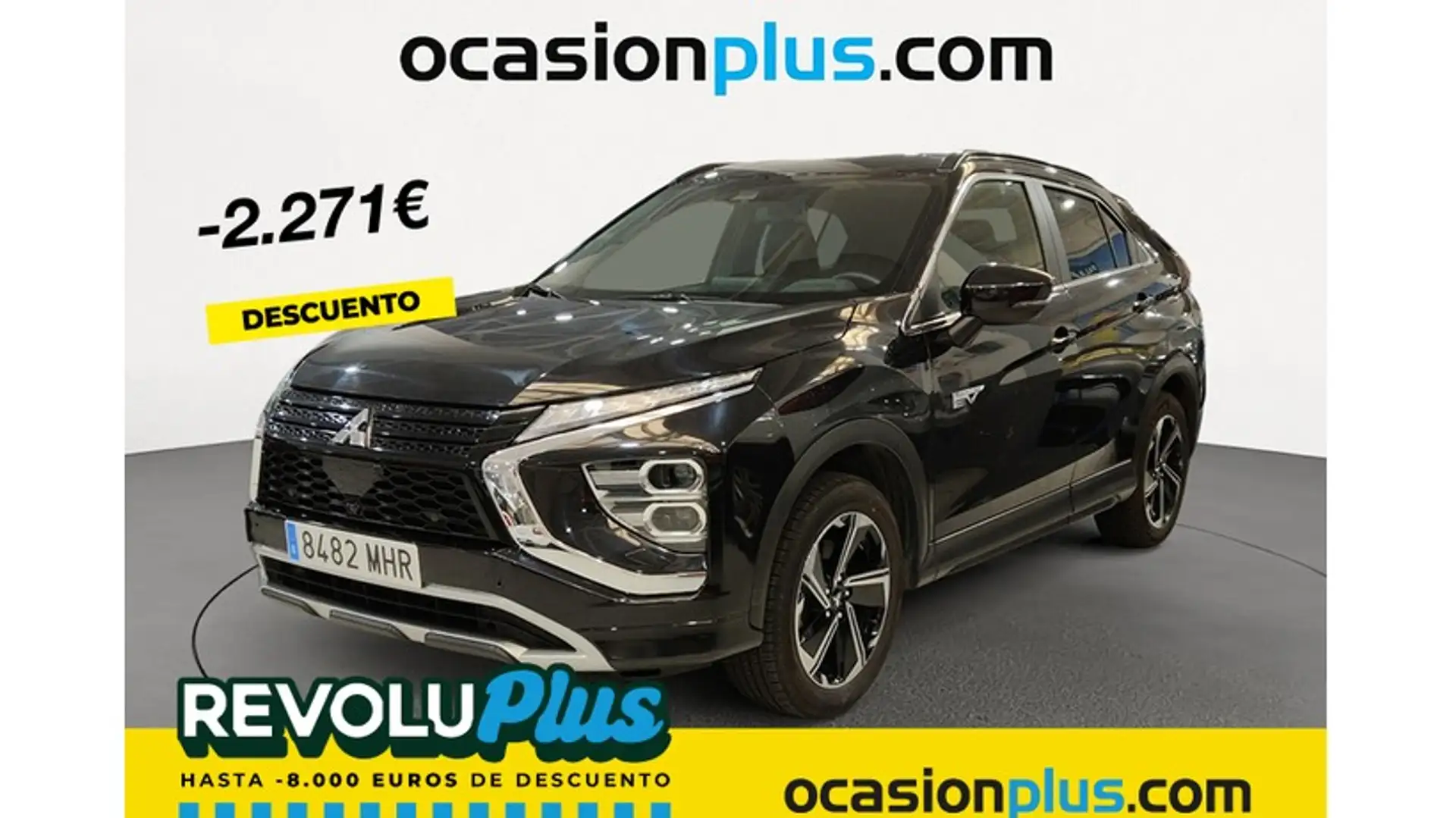 Mitsubishi Eclipse Cross PHEV Kaiteki 4WD Negro - 1