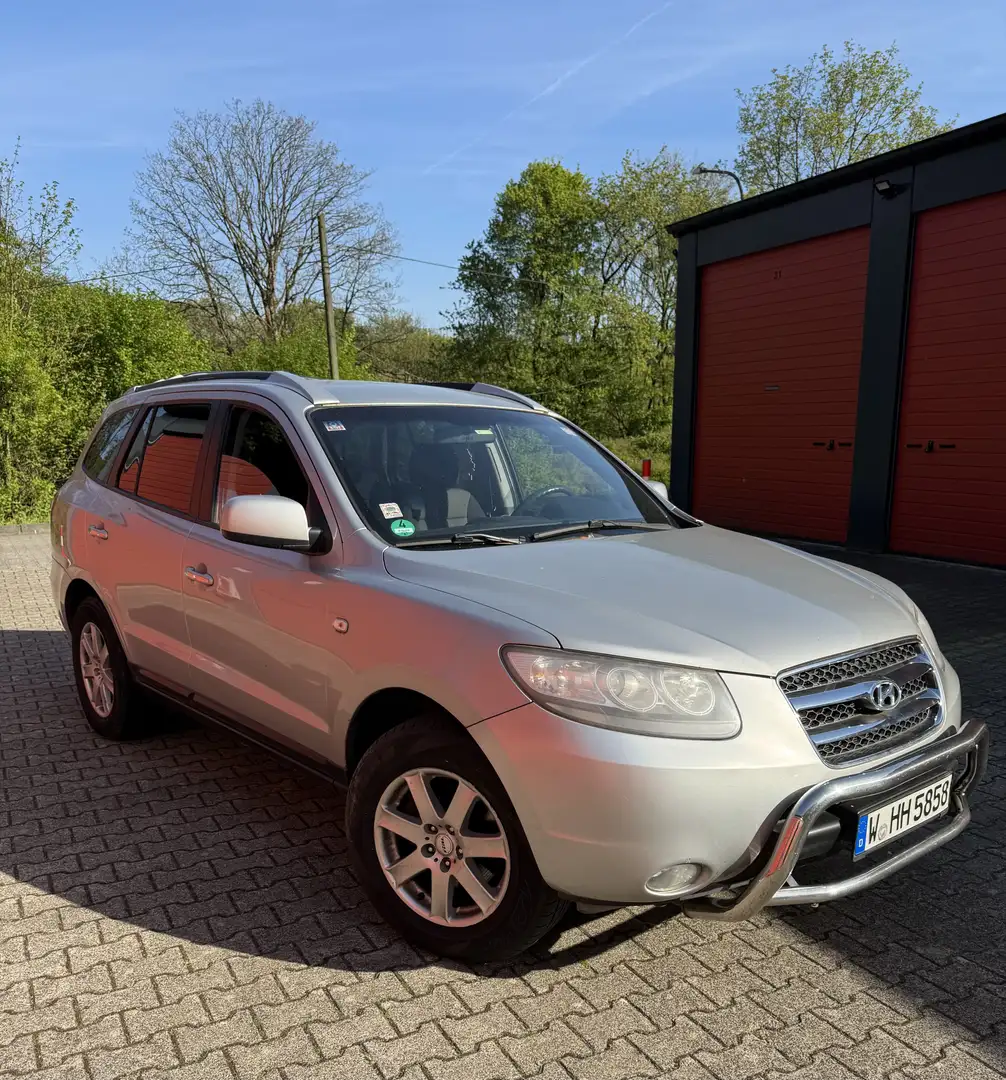 Hyundai SANTA FE 2.2 CRDi 2WD GLS Argent - 1