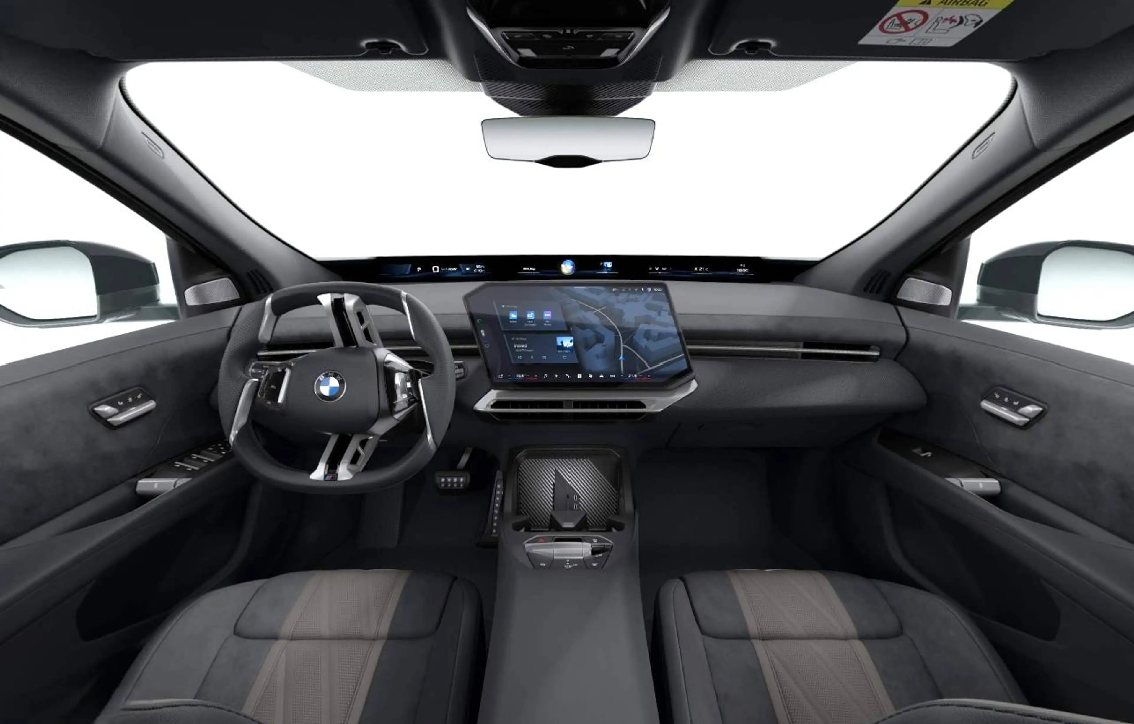 BMW iX3 40 Msport Pro De toekomst heeft een nieuwe standaard — photo 11