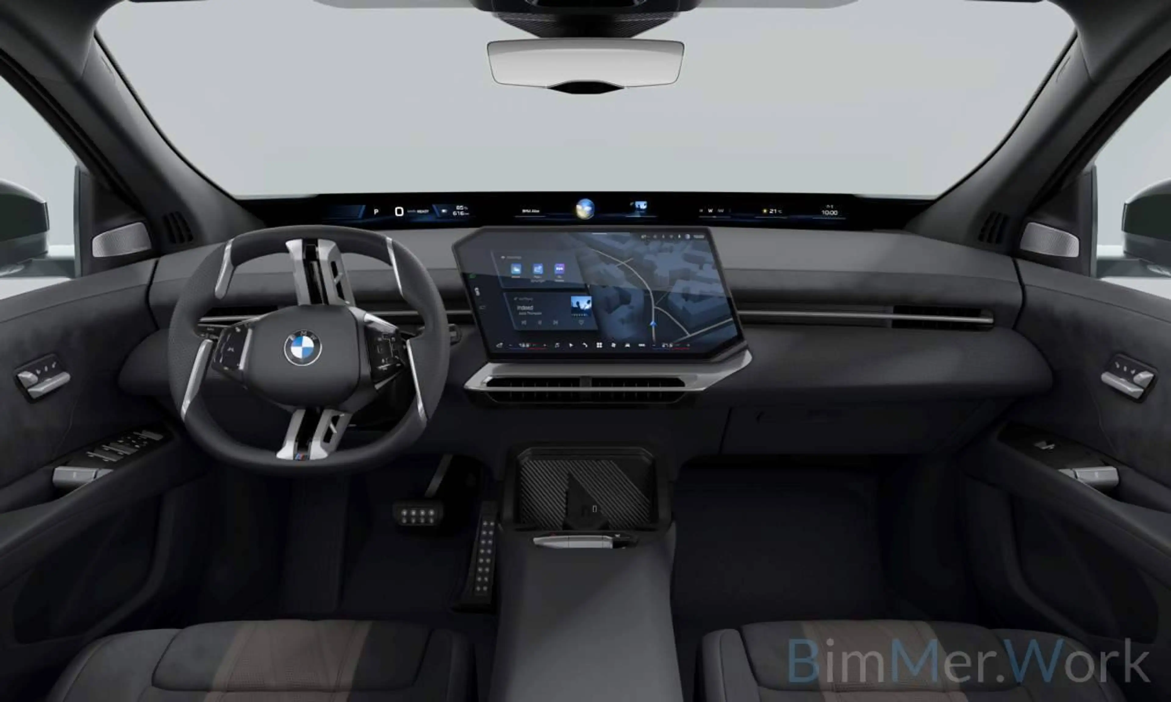BMW iX3 40 Msport Pro De toekomst heeft een nieuwe standaard — photo 12