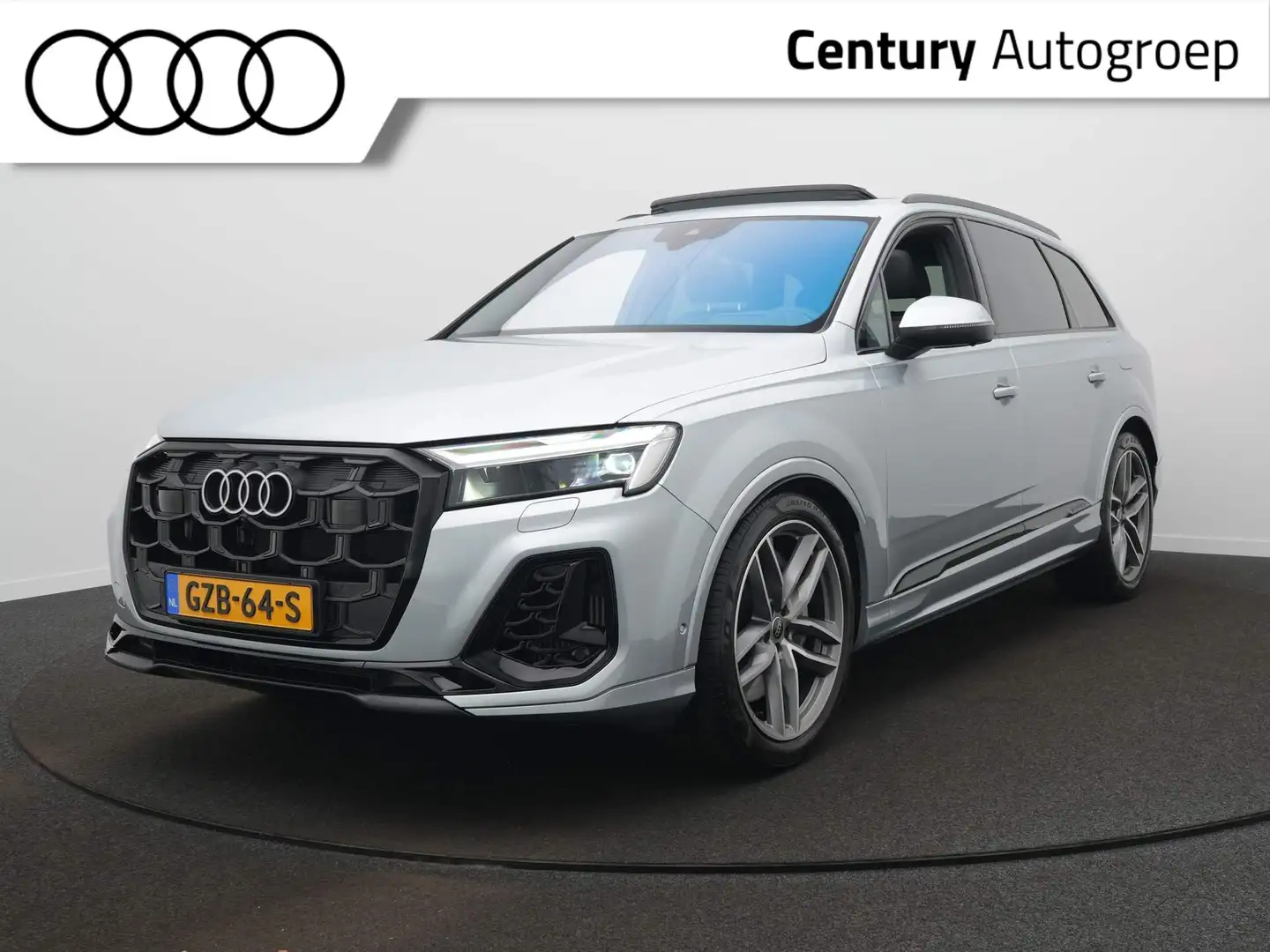 Audi Q7 55 TFSI e quattro Pro Line S |4W BESTURING | HUD | Grijs - 1
