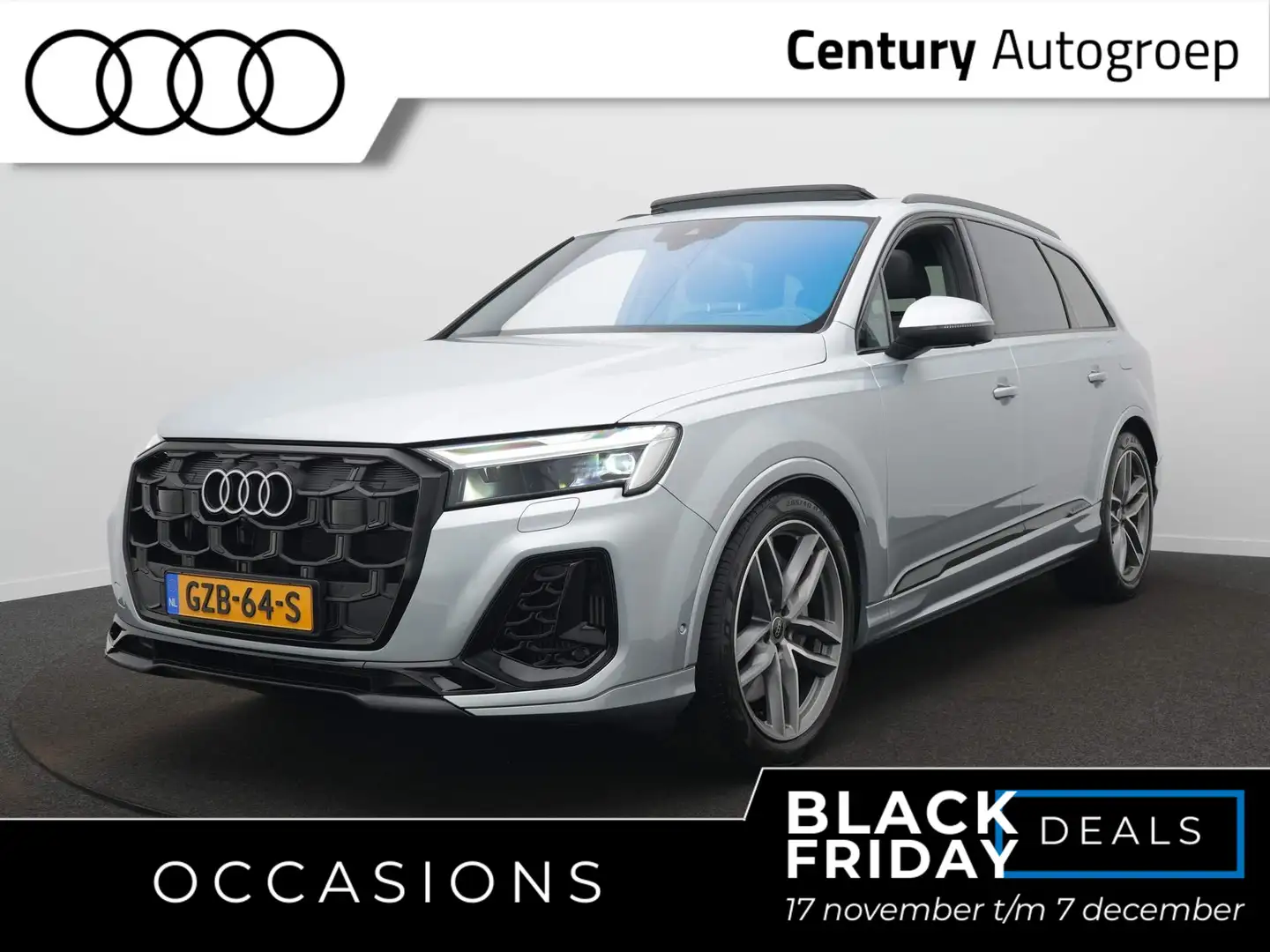Audi Q7 55 TFSI e quattro Pro Line S |4W BESTURING | HUD | Grau - 1