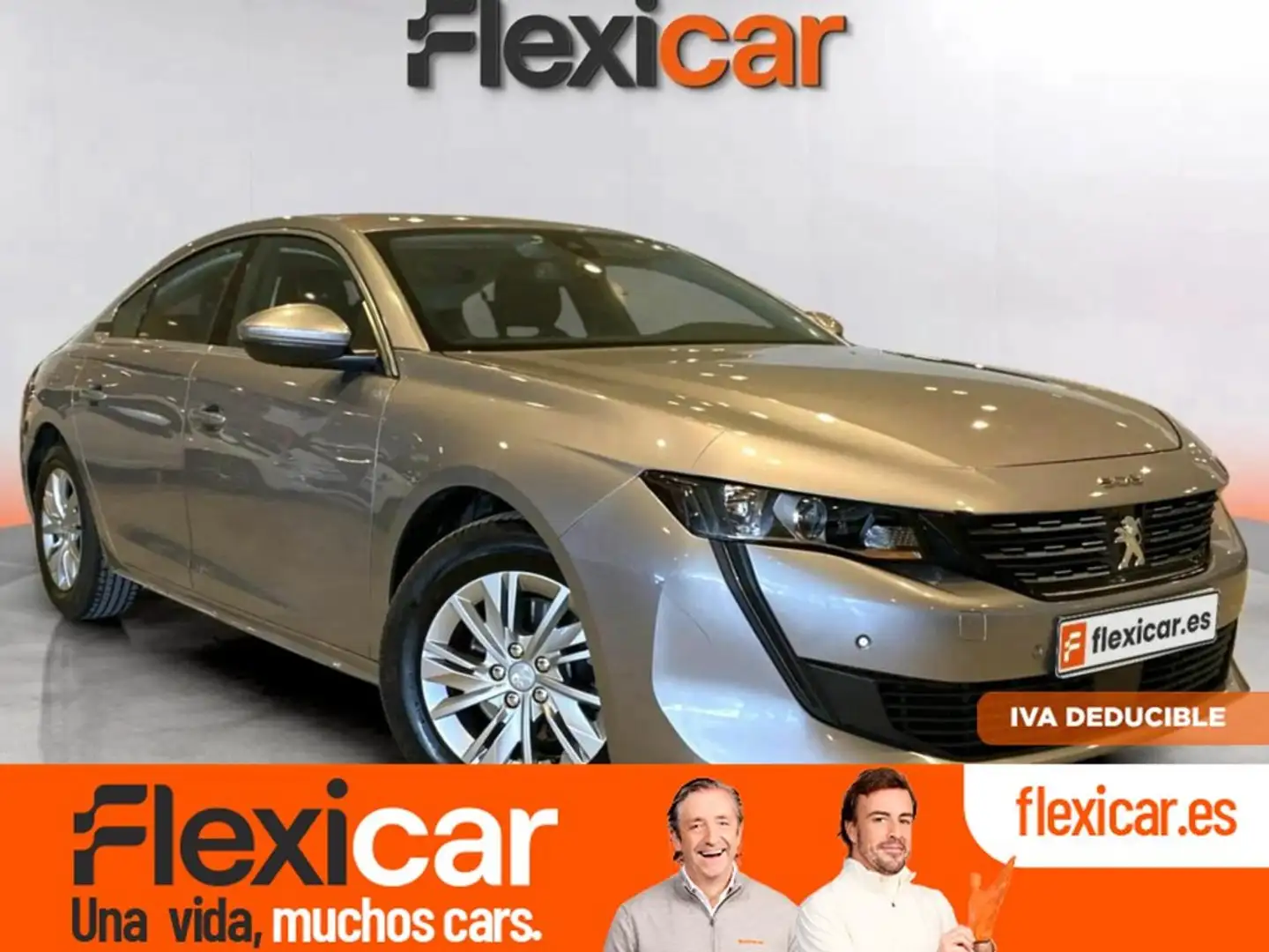 Peugeot 508 5P Active Pack PureTech 130 S&S EAT8 Grijs - 1