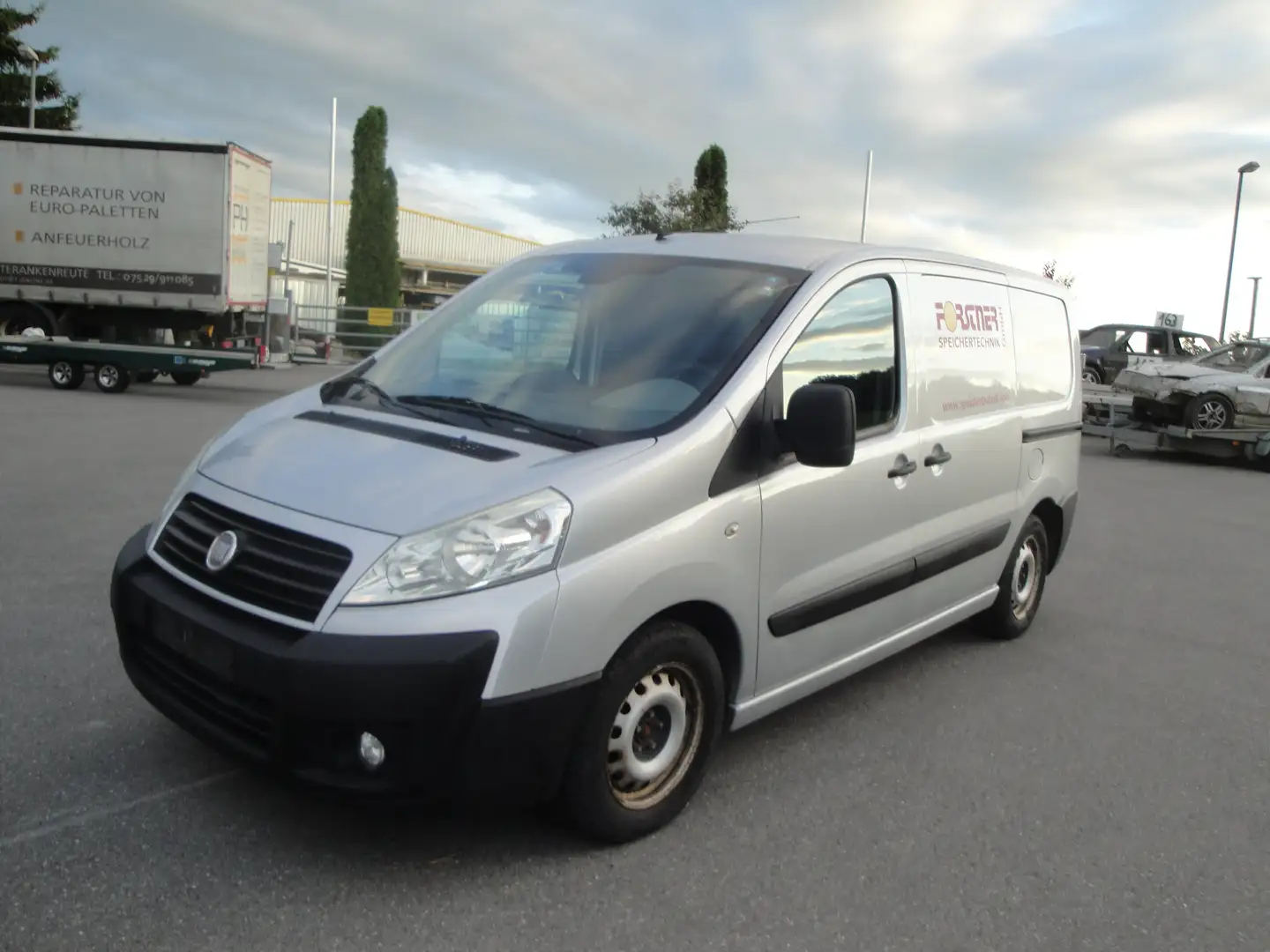 Fiat Scudo 10 SX L1H1 120 Multijet Gris - 1
