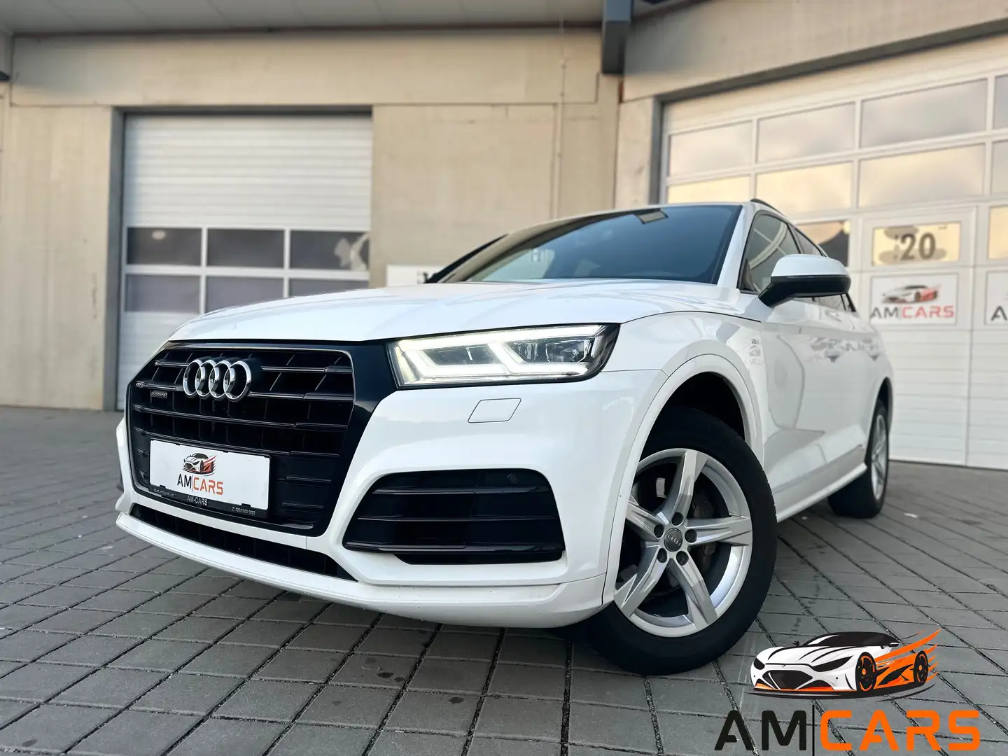 Audi Q5 40 TDI quattro intense S-tronic  *S-LINE*1.BESITZ* Weiß - 1