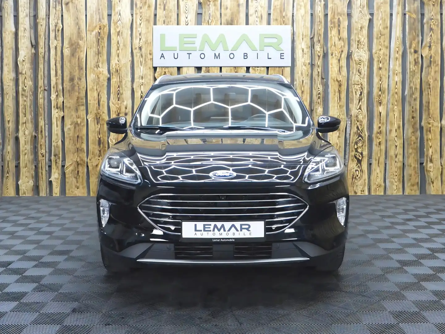 Ford Kuga Titanium X Schwarz - 2