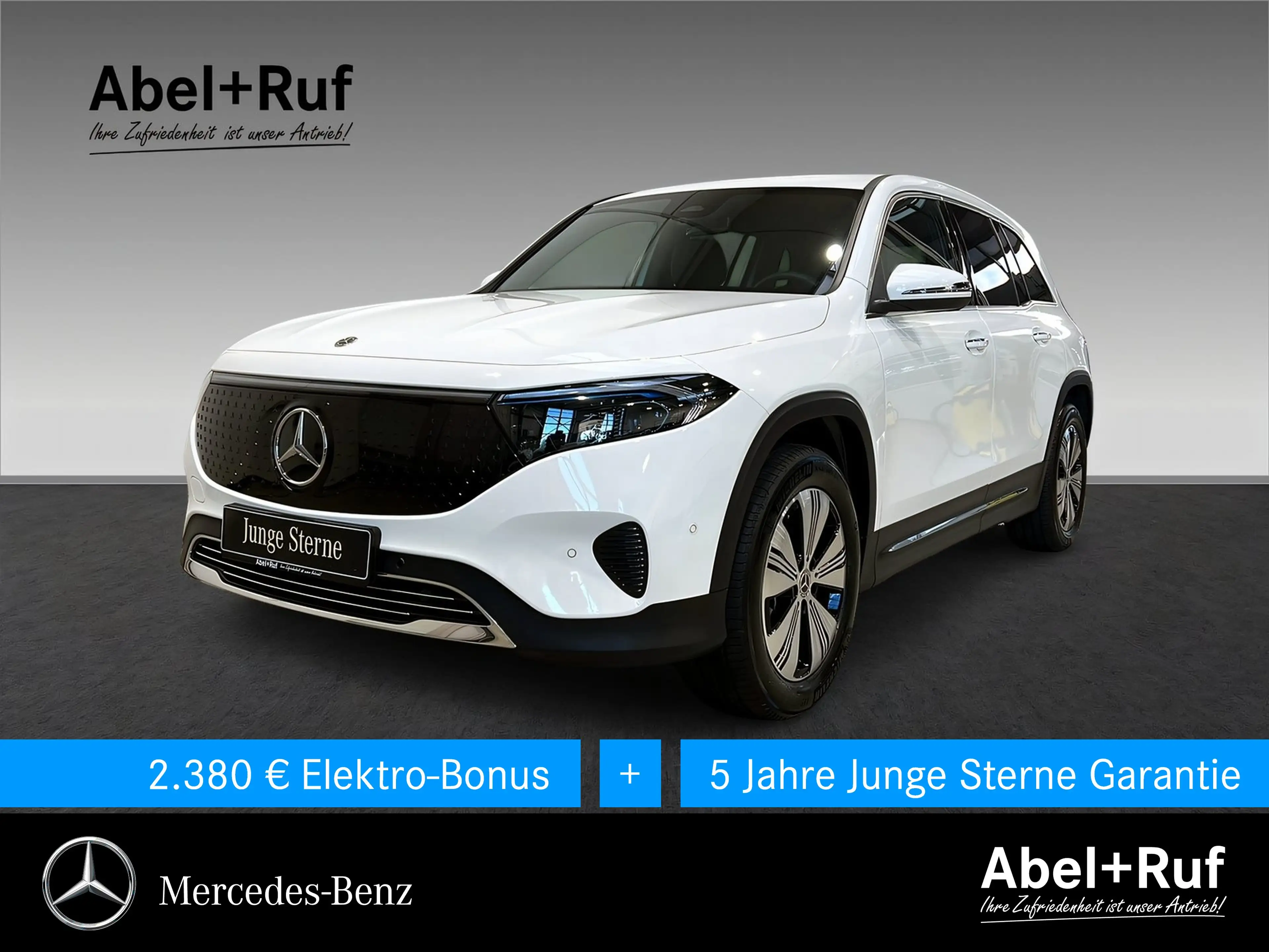 Mercedes-Benz EQB 250 + PROGRESSIVE+LED+CarPlay+LrHz+HandsFree