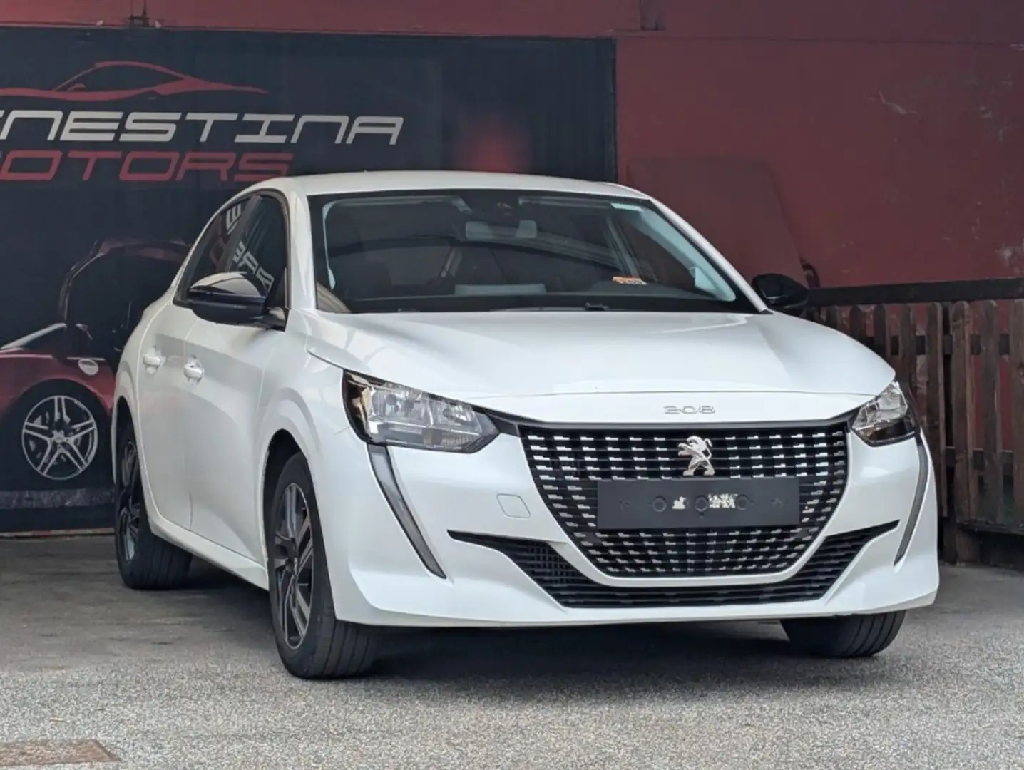 Peugeot 208 PureTech 75 Stop&Start 5 porte Active Bianco - 1