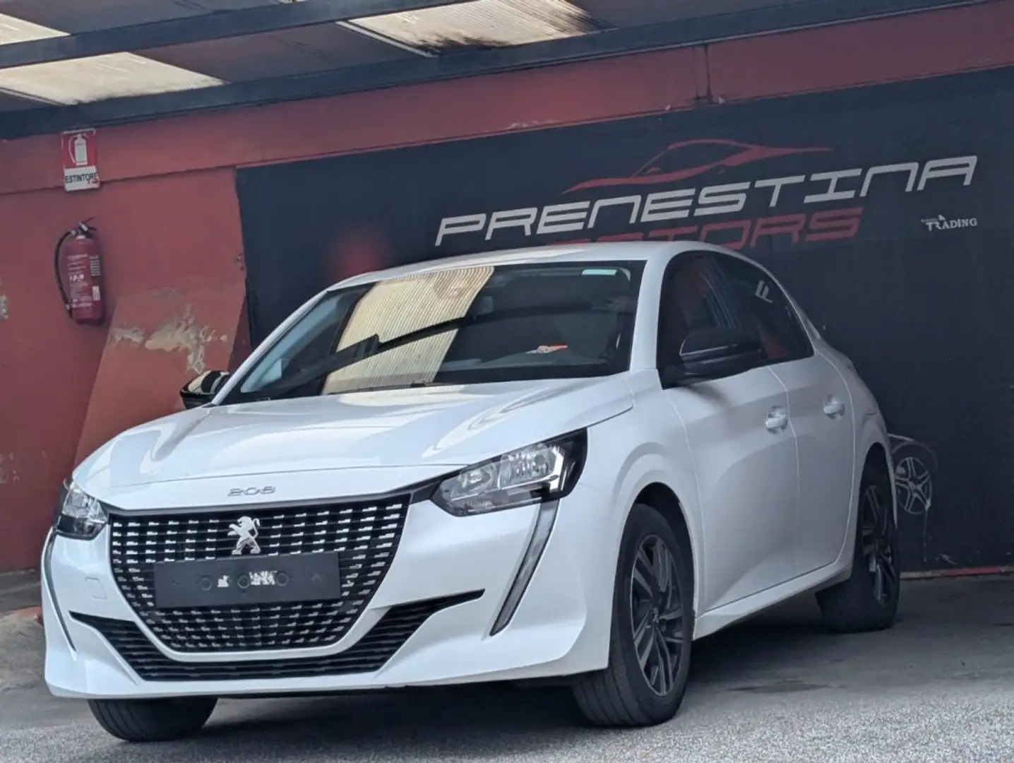 Peugeot 208 PureTech 75 Stop&Start 5 porte Active Bianco - 2
