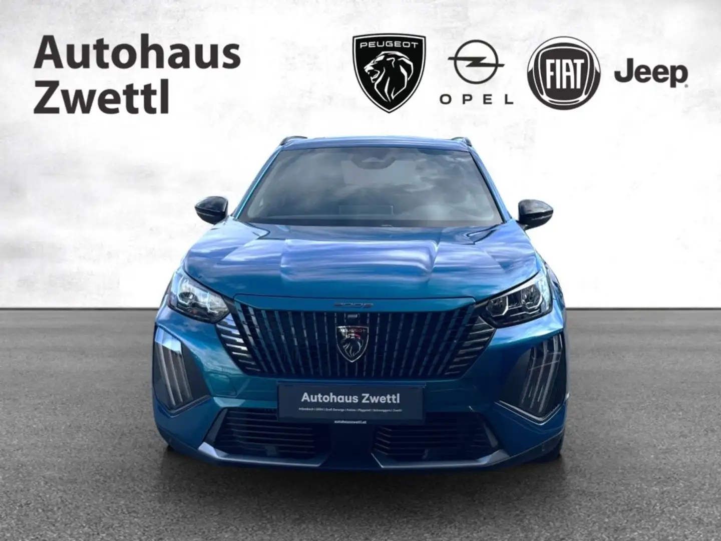 Peugeot 2008 Allure PT 100 Blau - 2