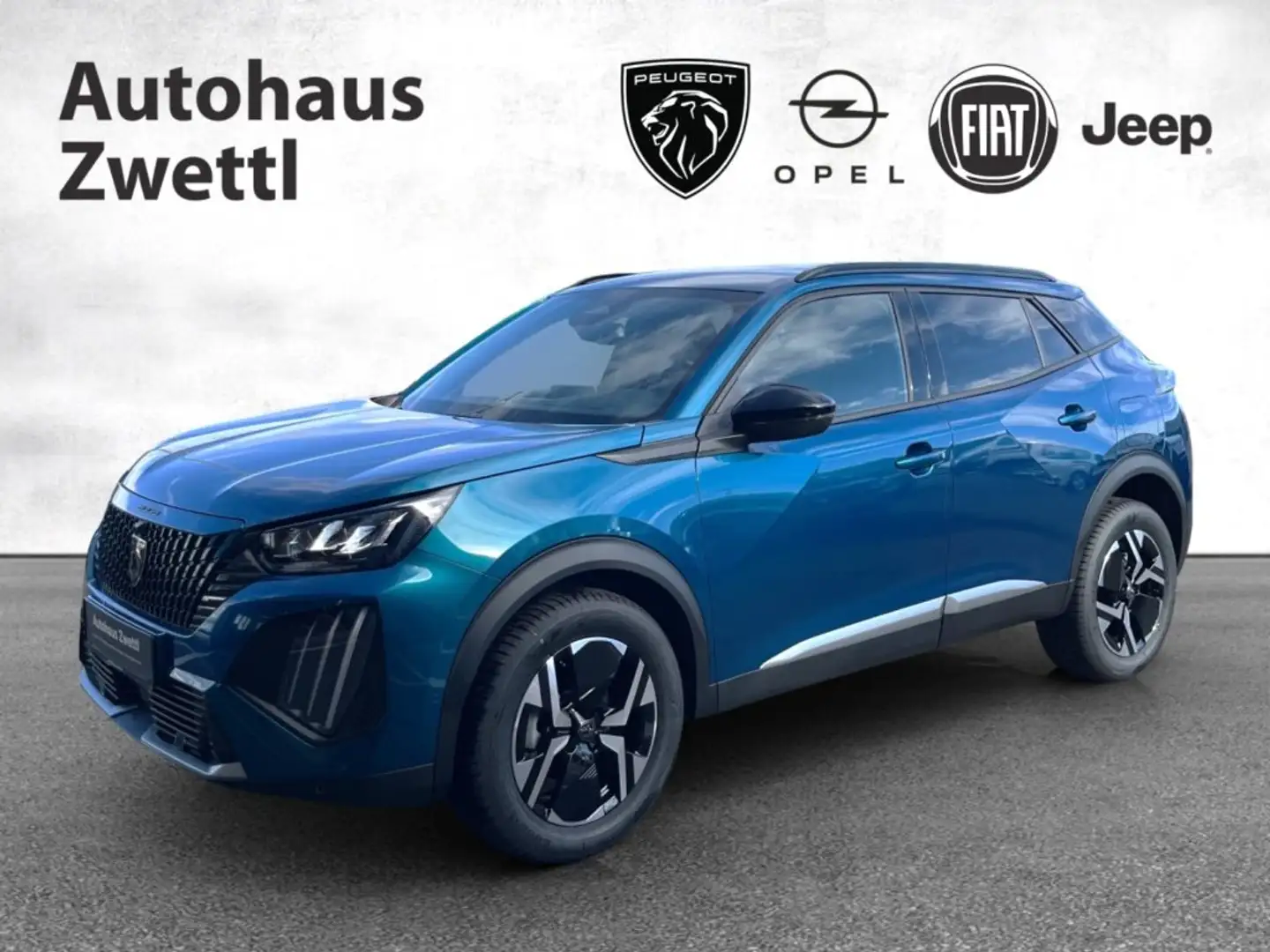 Peugeot 2008 Allure PT 100 Blau - 1