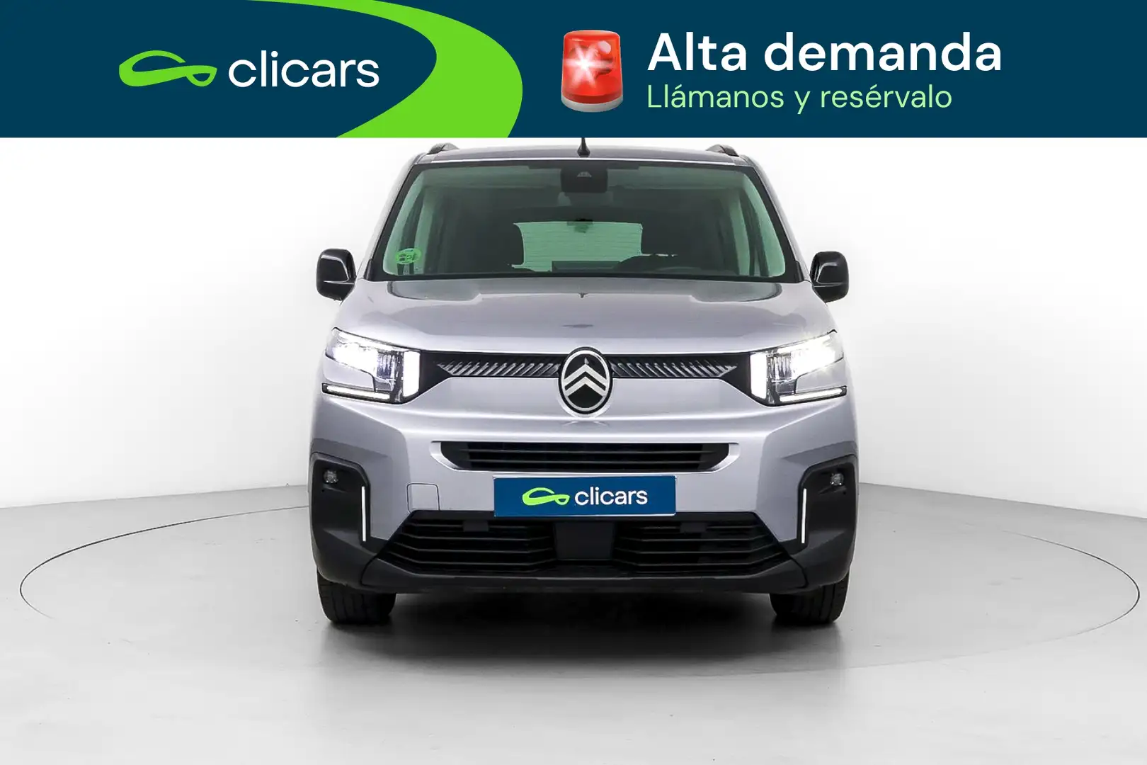 Citroen Berlingo BlueHDi S&S Talla M Plus 100 Gris - 2