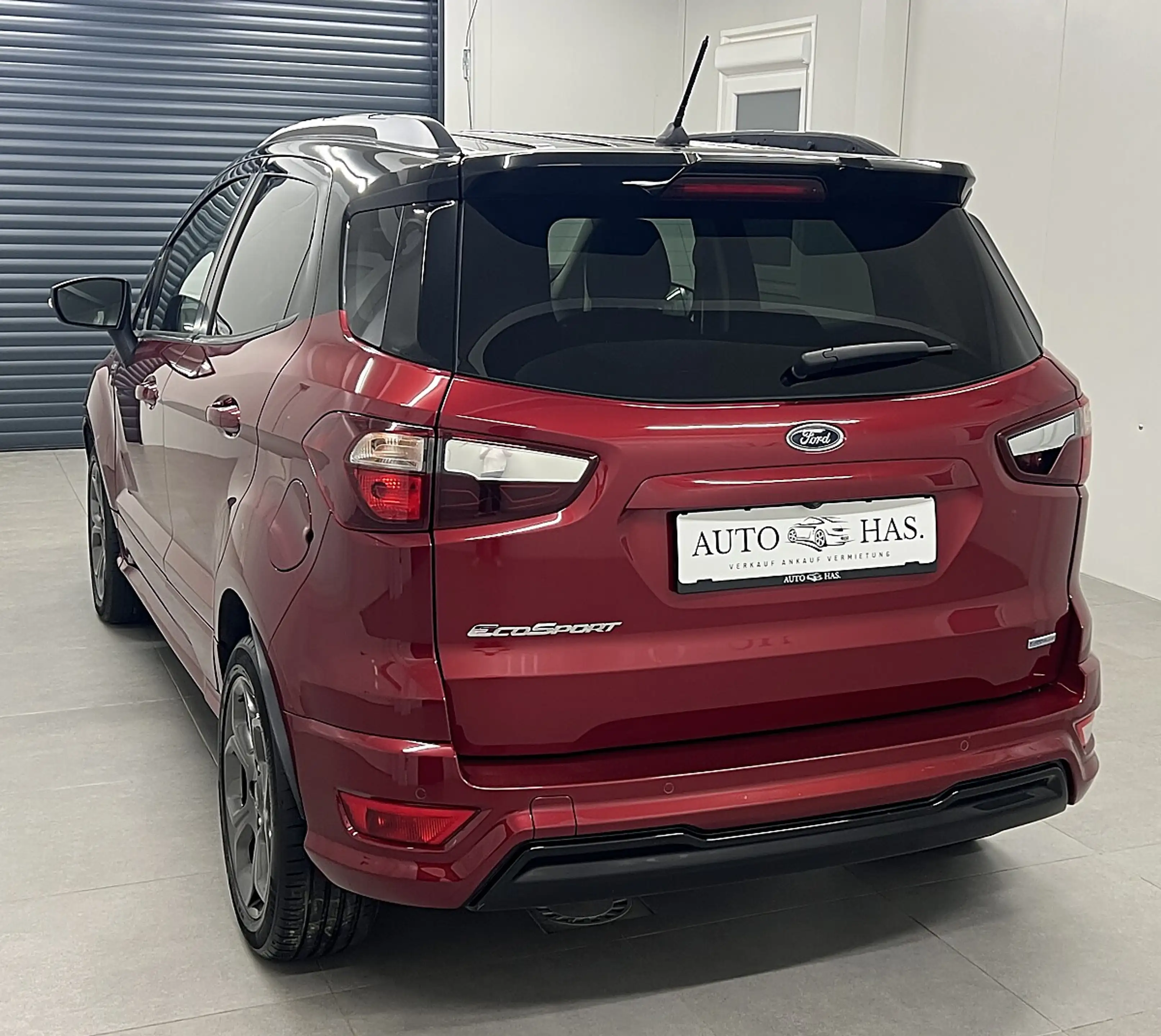 Ford EcoSport 1,5 TDCi ST-Line *Bi-Xenon*Bang&Olufsen* — photo 8